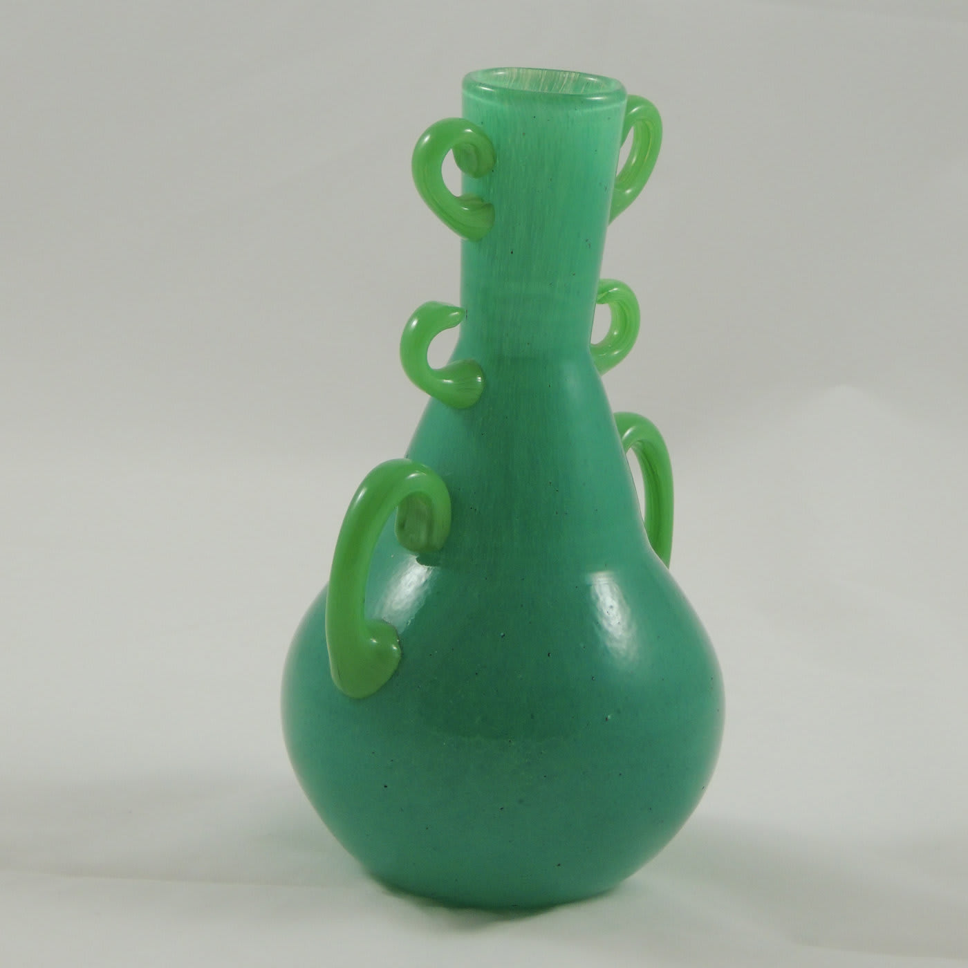 Coriandoli Green Vase - Gambaro e Tagliapietra