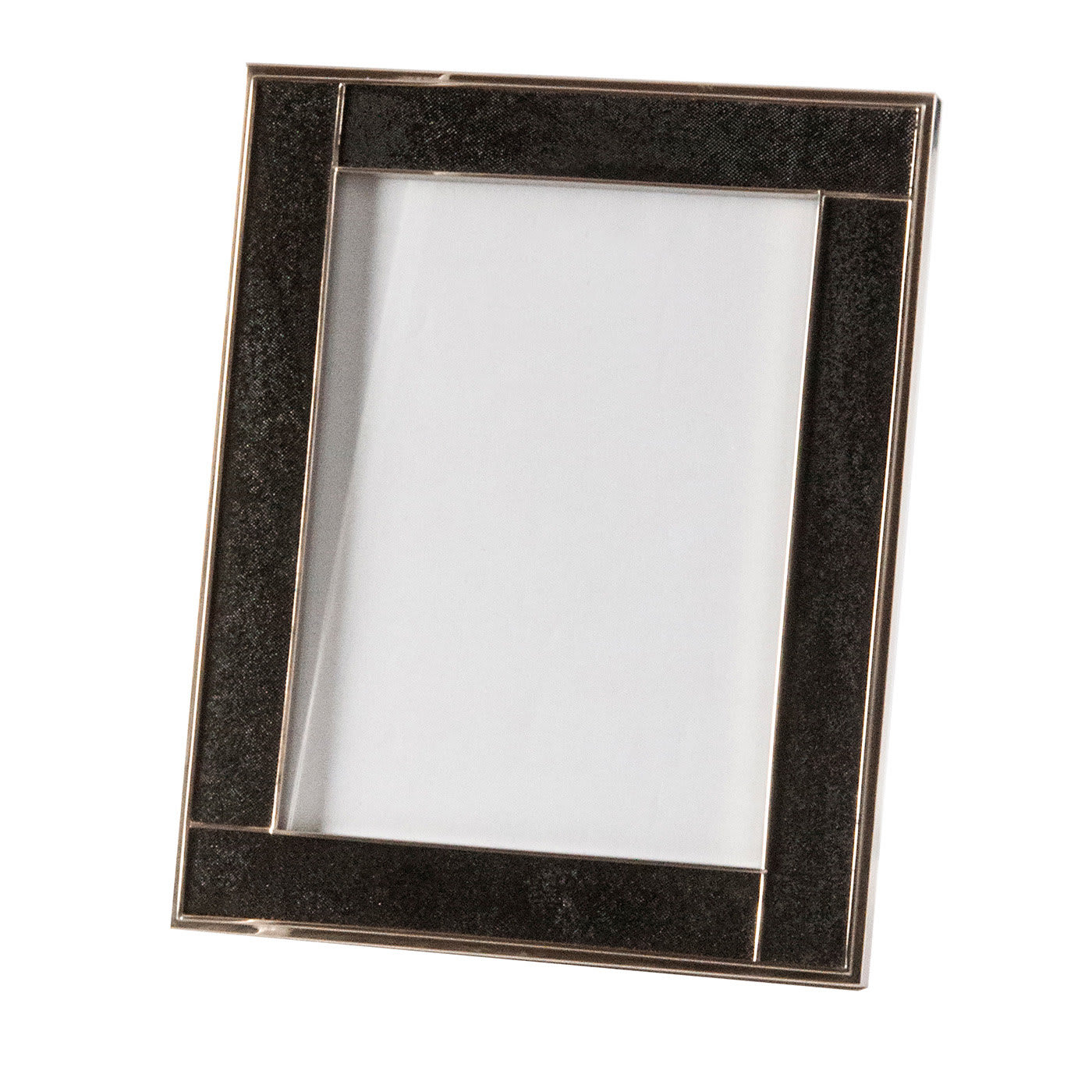 Galucharme Black Picture Frame by Nino Basso  - Design Center 1991