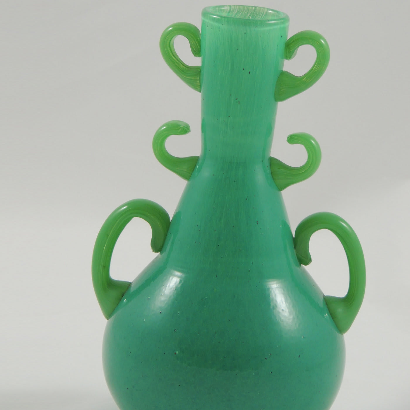 Coriandoli Green Vase - Gambaro e Tagliapietra