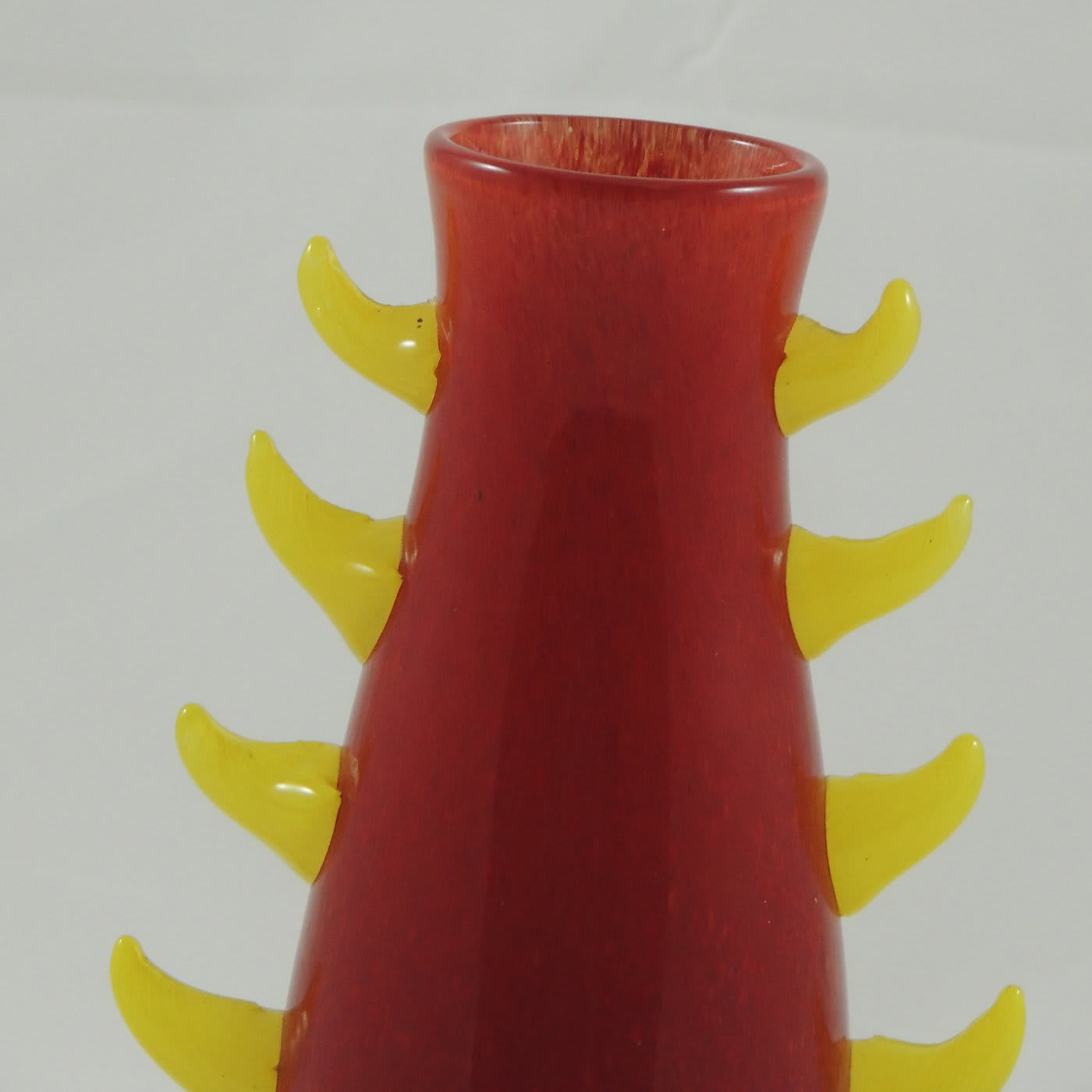 Coriandoli Orange-Yellow Vase - Gambaro e Tagliapietra