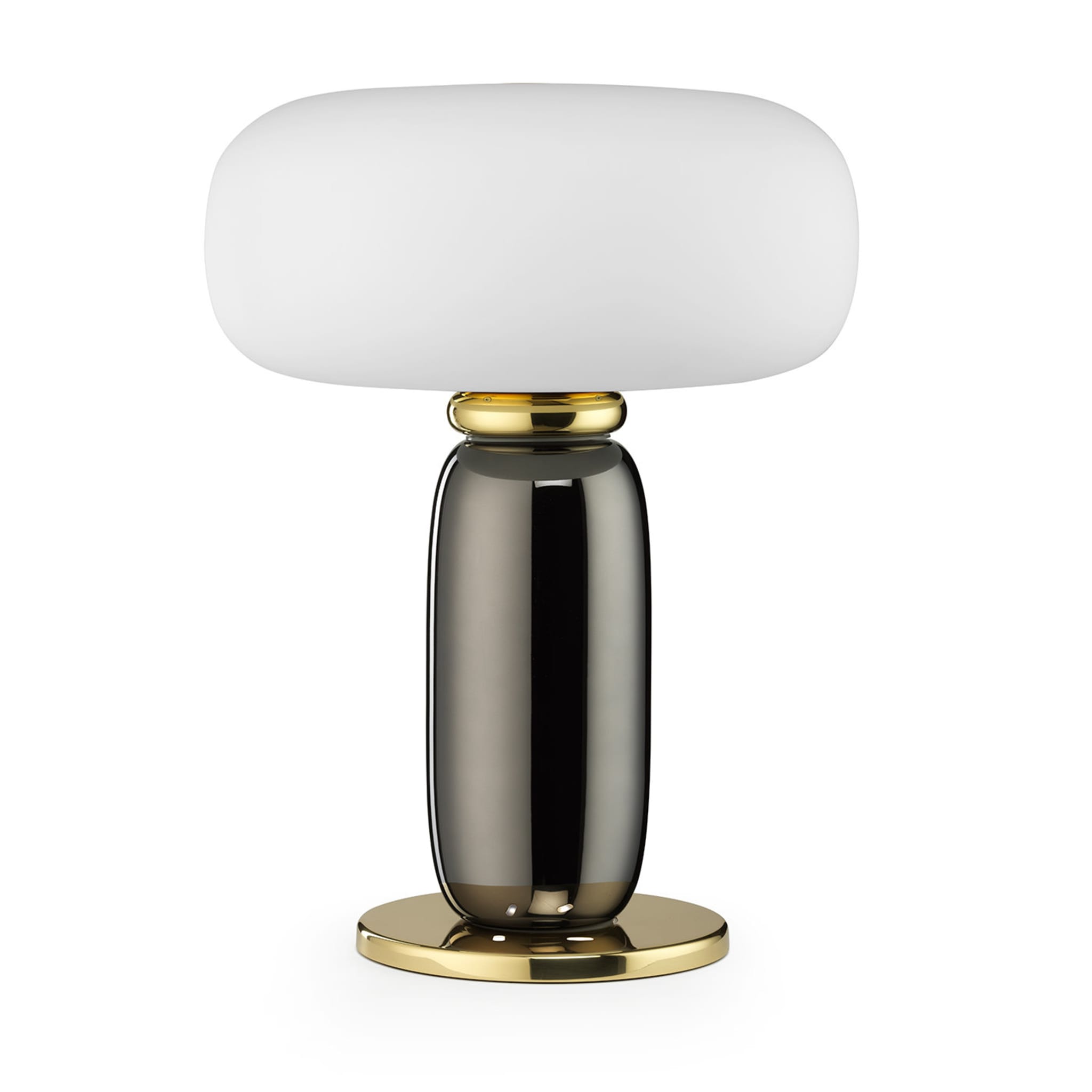 One on One Black Table Lamp - Alternative view 1