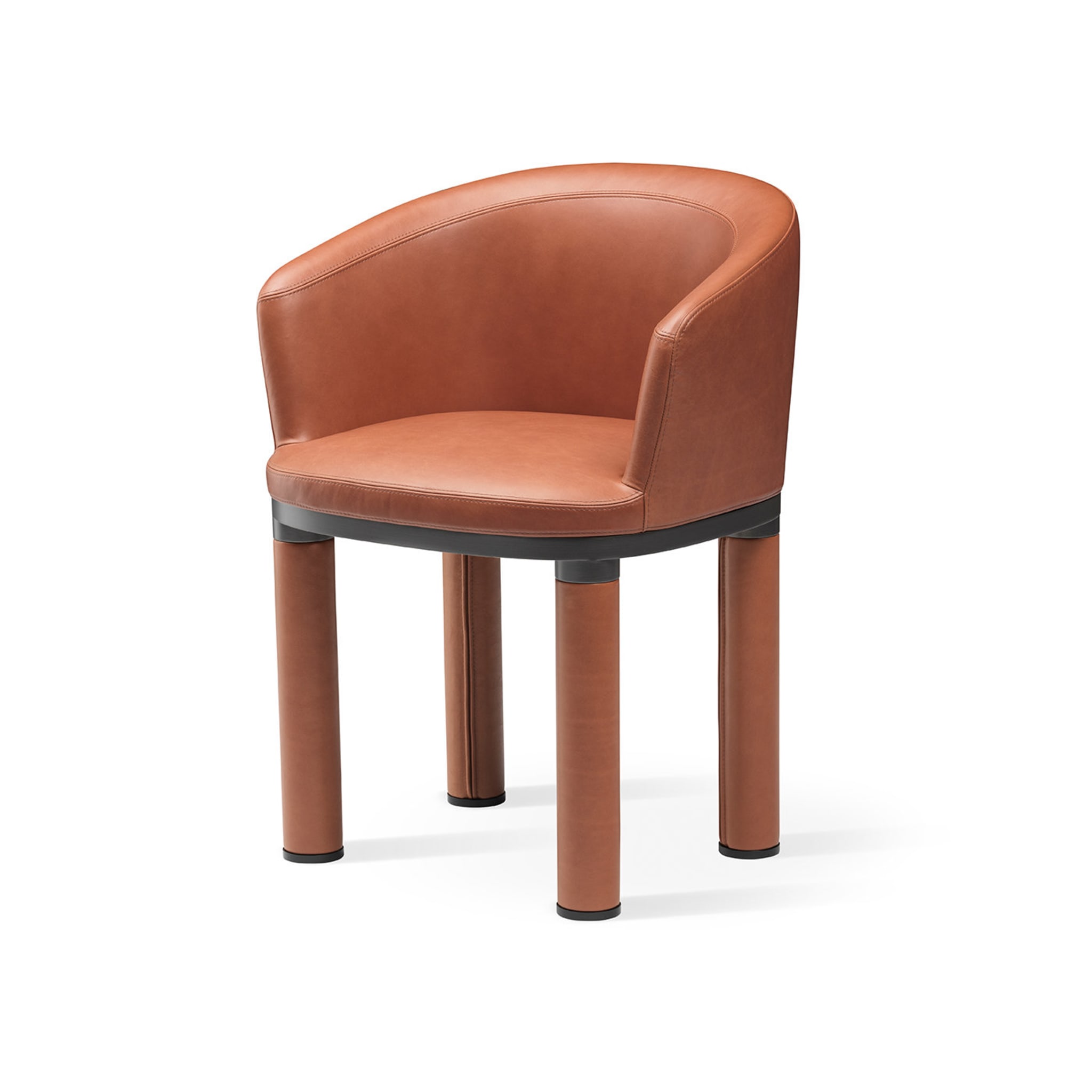 Bold Orange Chair - Alternative view 1