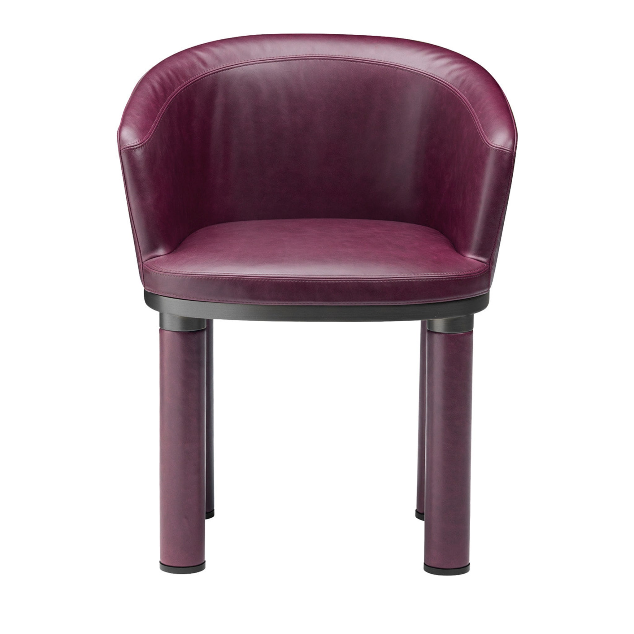 Chaise violette audacieuse - Vue principale