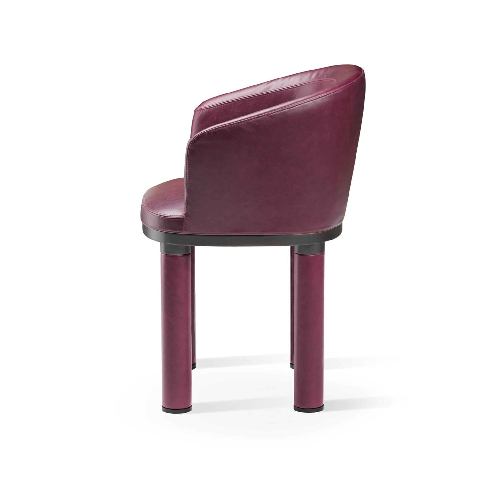 Bold Purple Chair - Alternative view 1