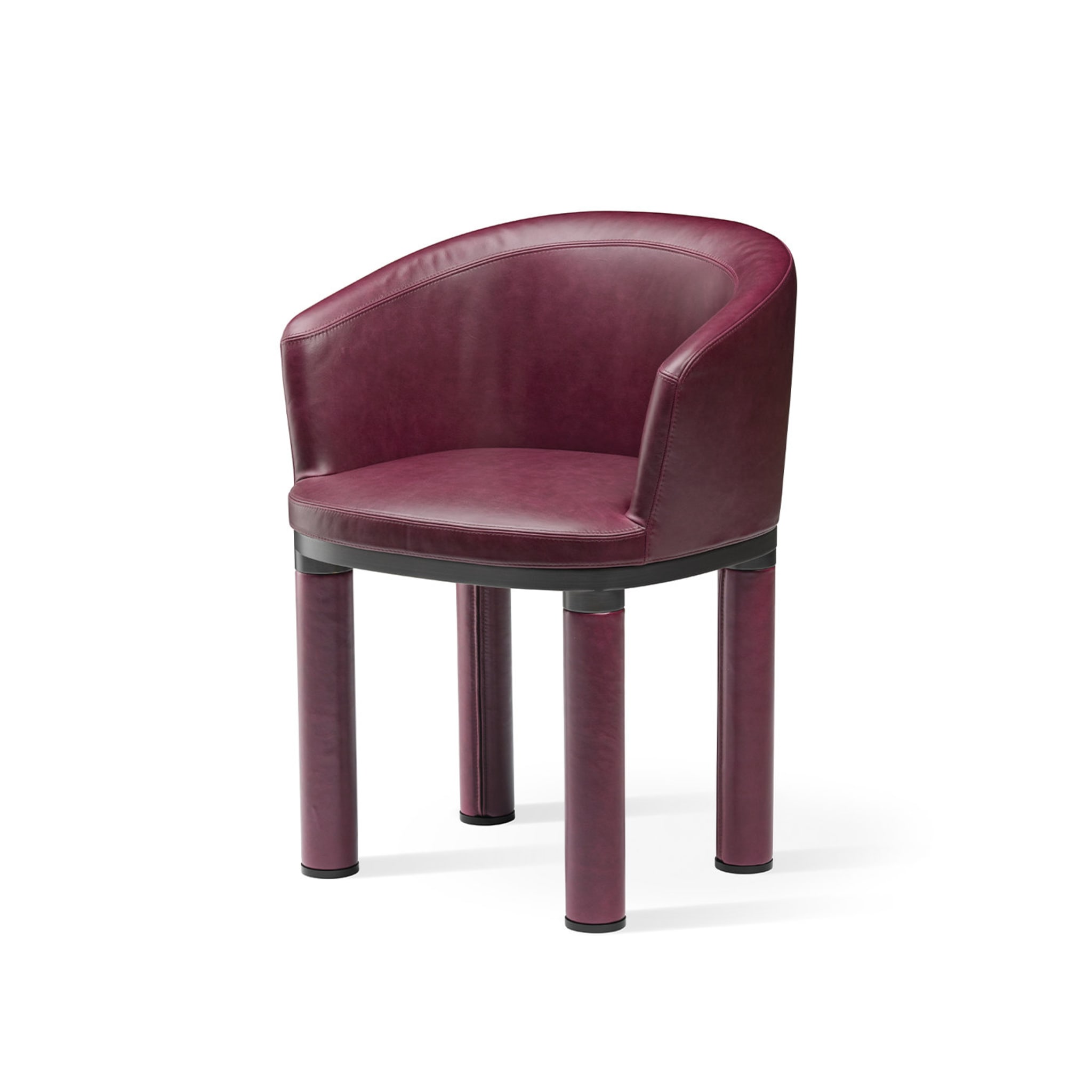 Bold Purple Chair - Alternative view 2