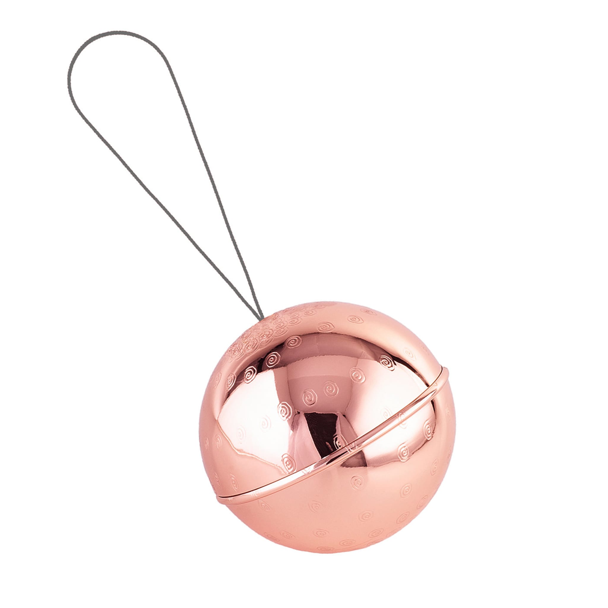 Ornamento magico a forma di palla di Natale rosa - Set di 2 - Vista principale