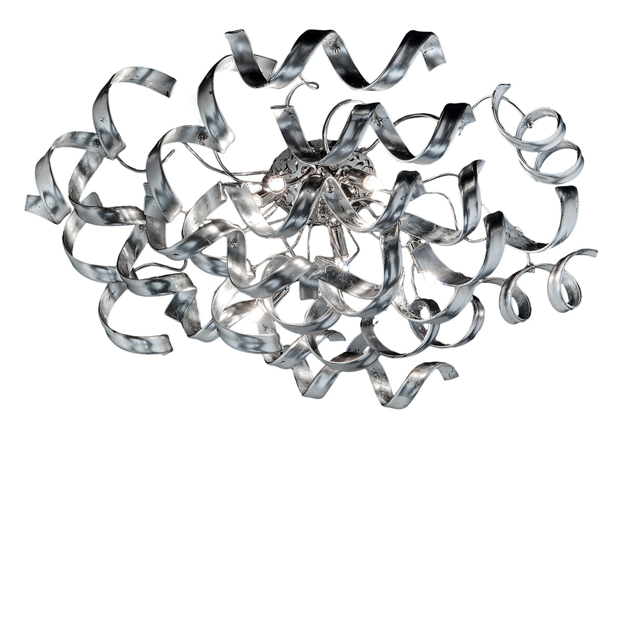 Astro Silver Ceiling Lamp - Main view