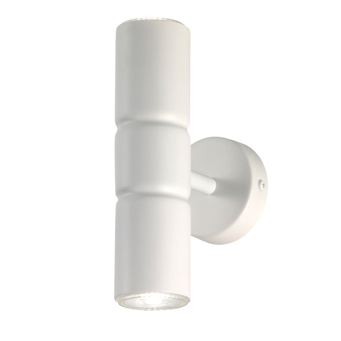 Turbo White Sconce - Metal Lux