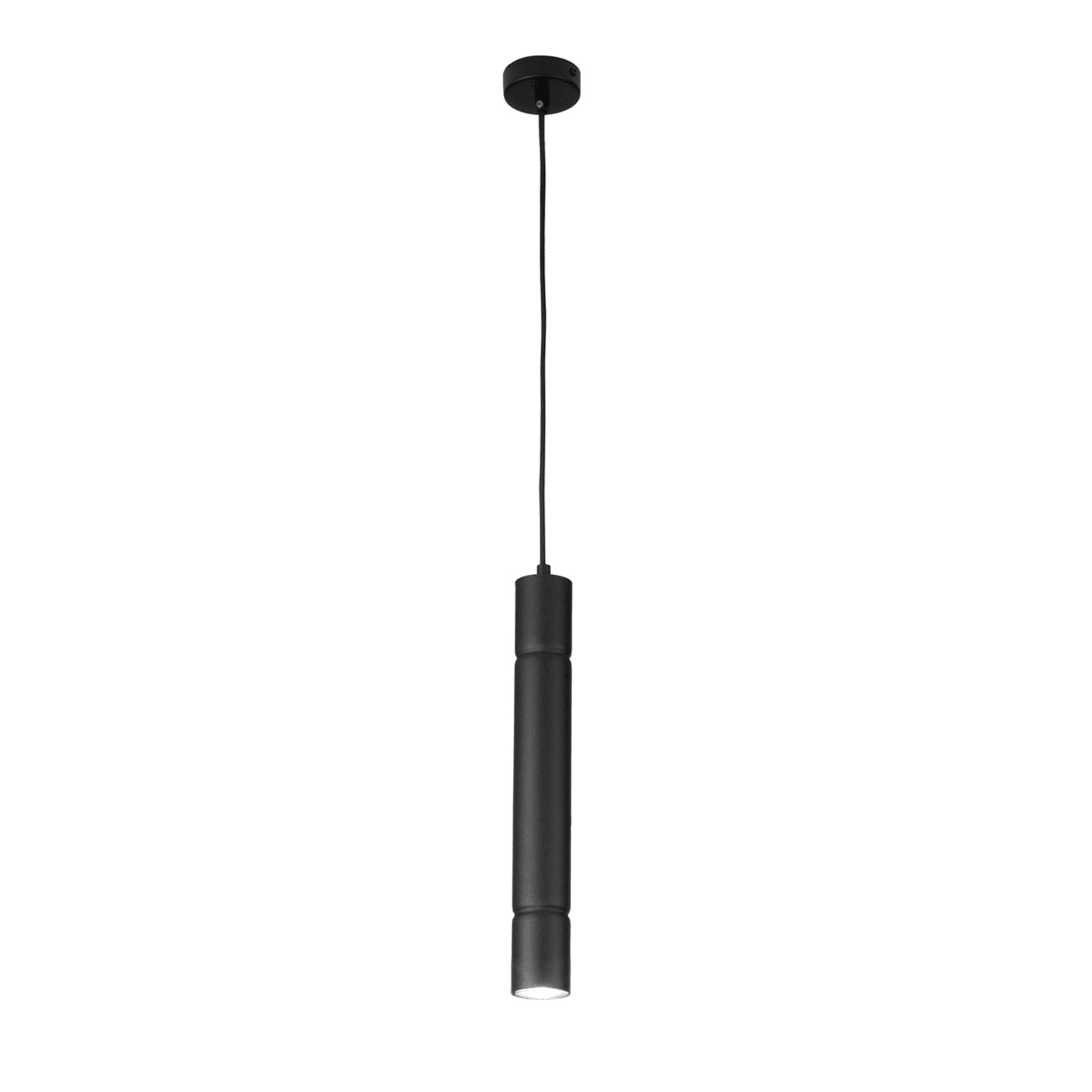 Turbo Black Pendant Lamp - Main view