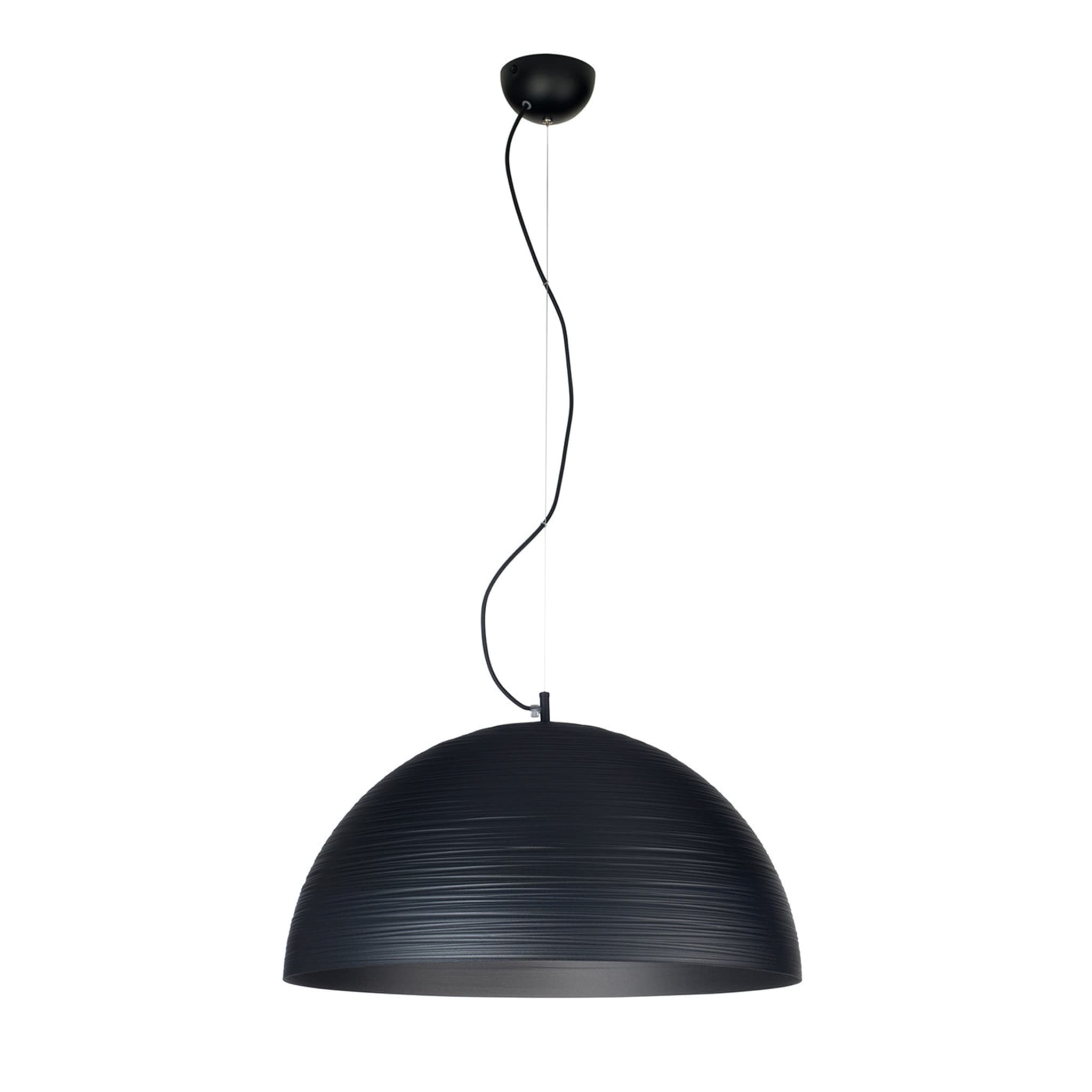 Chiara Black Pendant Lamp - Main view