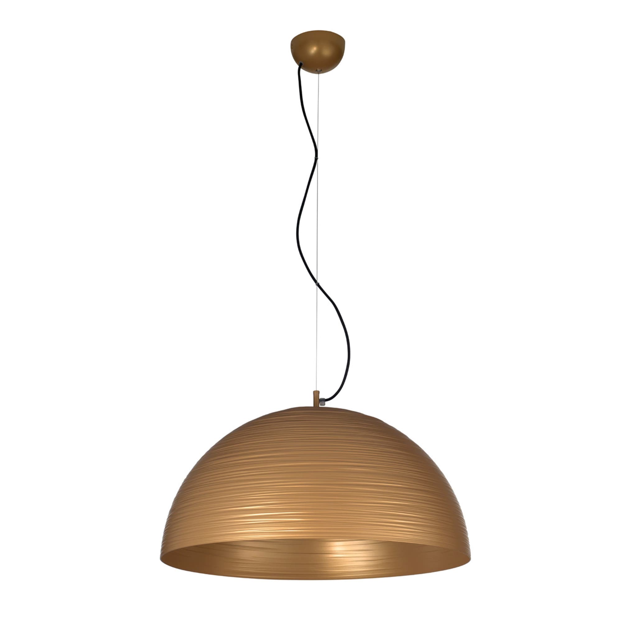 Chiara Gold Pendant Lamp - Main view