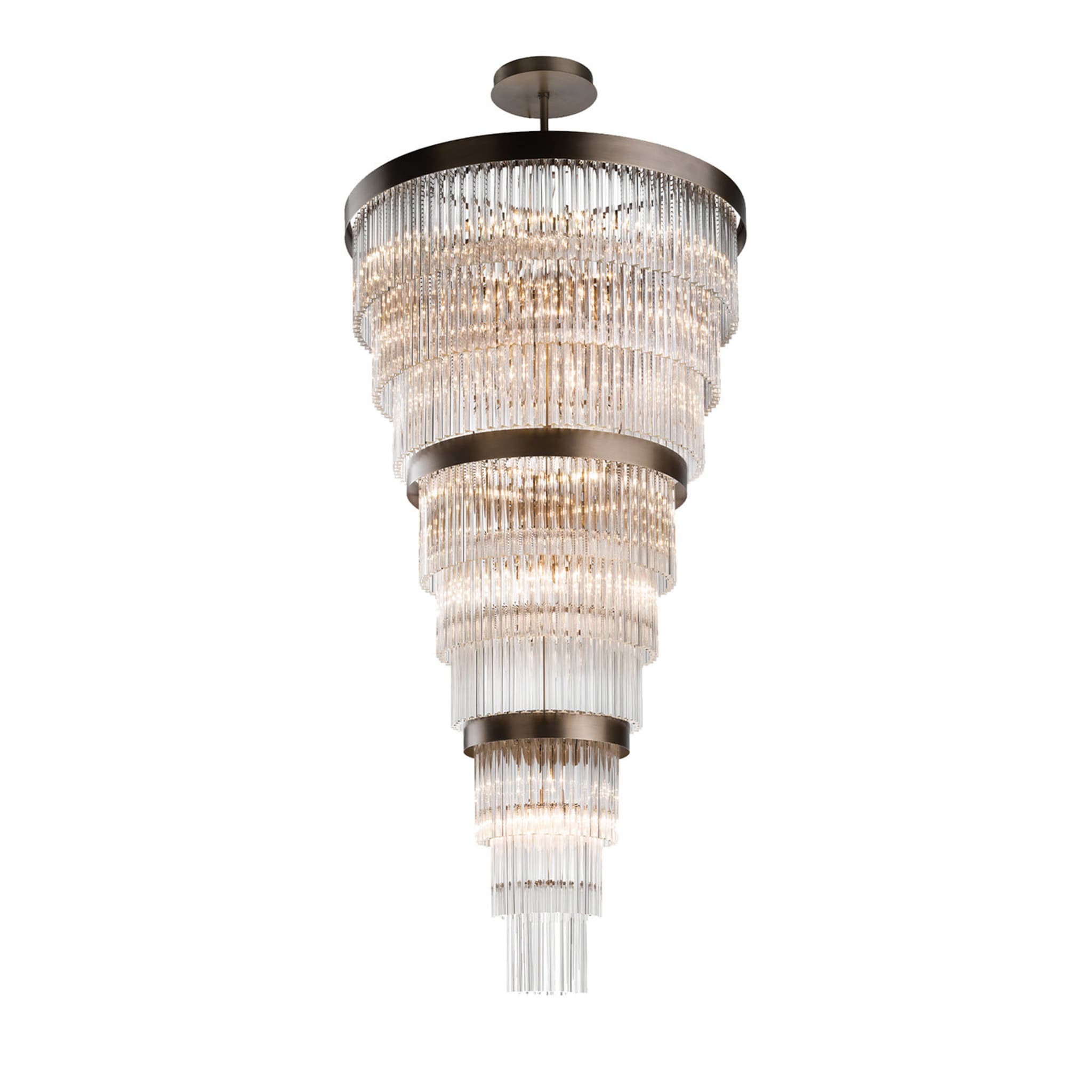 Triedro Big Icicle 48-Light Chandelier - Main view