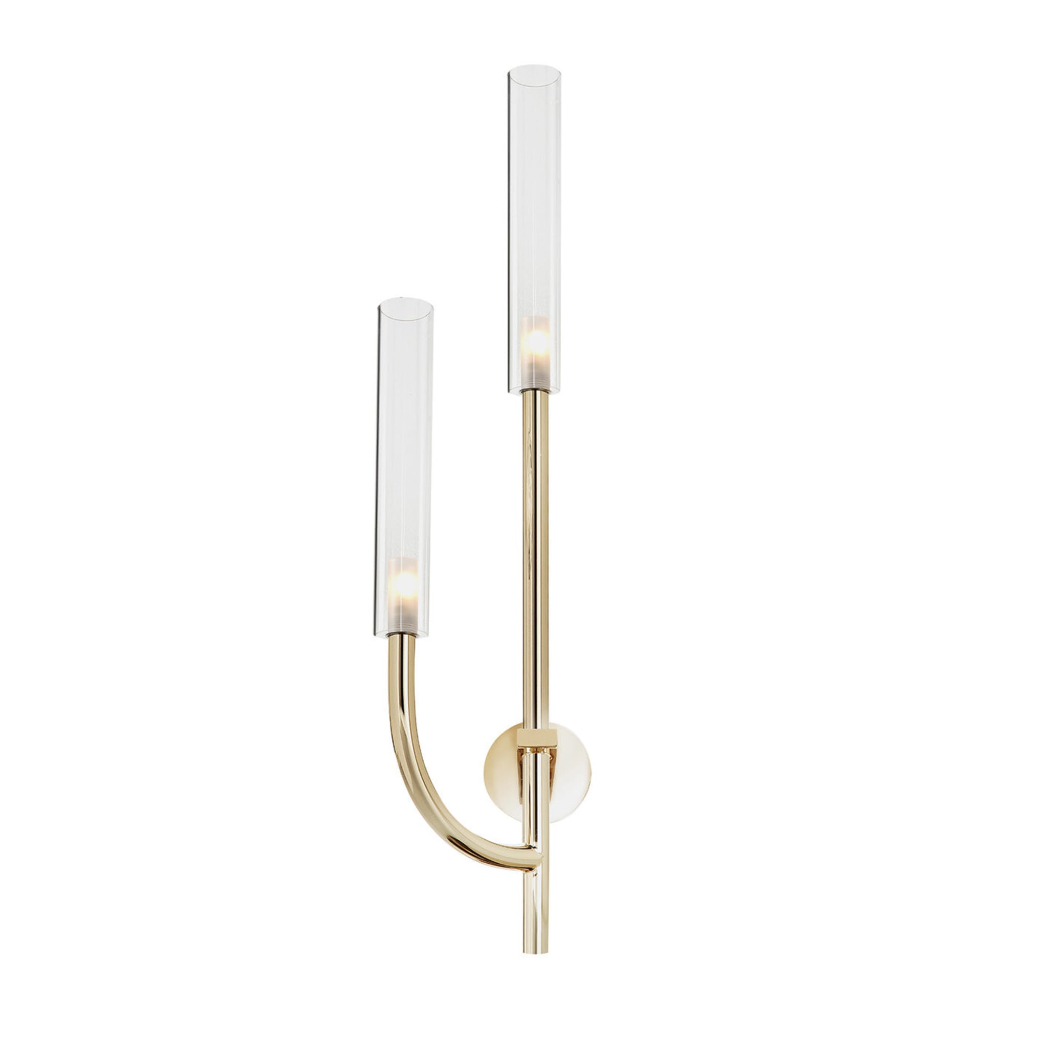 Elegant 2-Light Candle Sconce - Main view