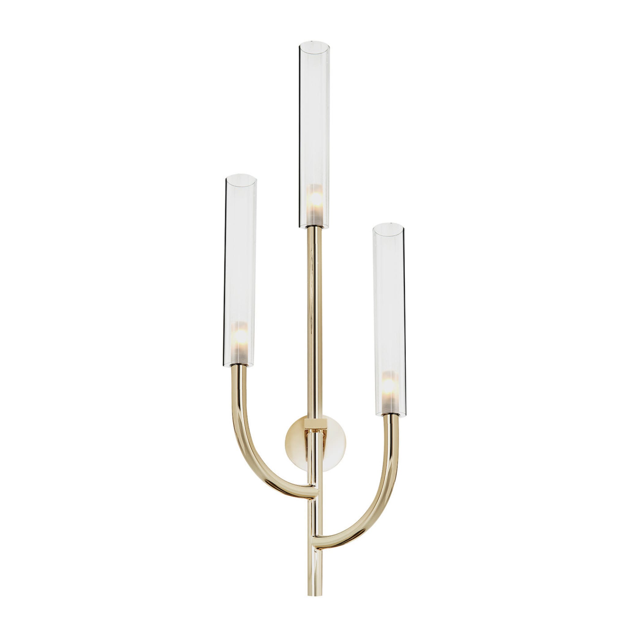 Elegant 3-Light Candle Sconce - Main view