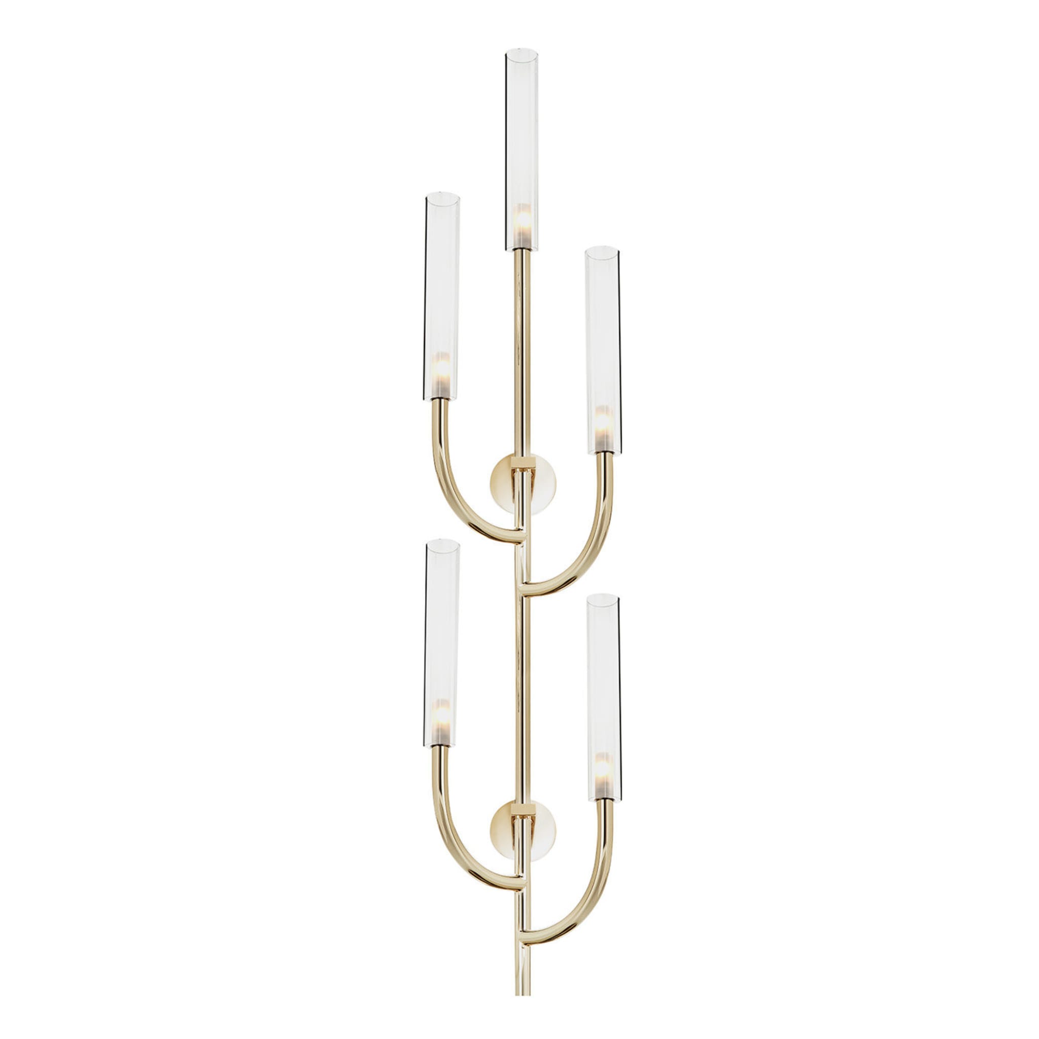 Elegant 5-Light Candle Sconce - Main view