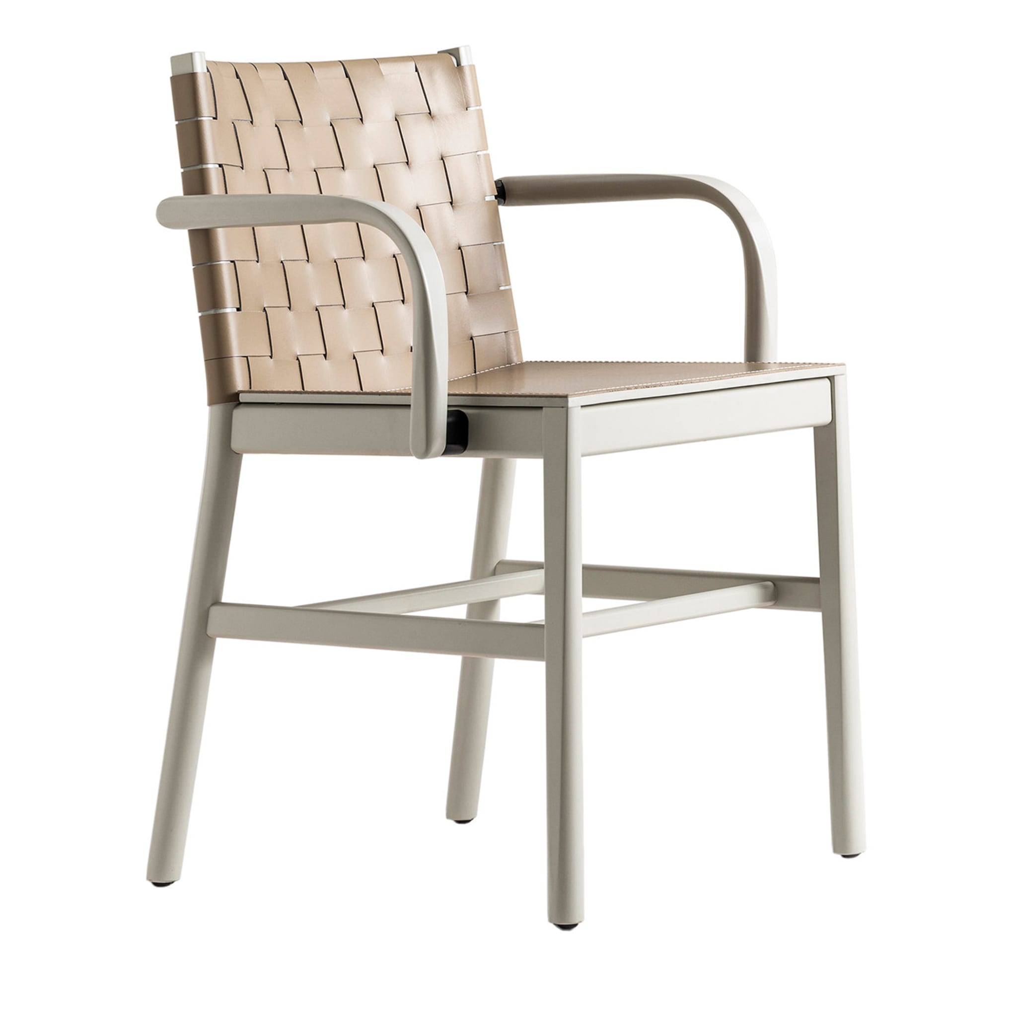 Julie IN Beige Dining Chair by Emilio Nanni - Main view