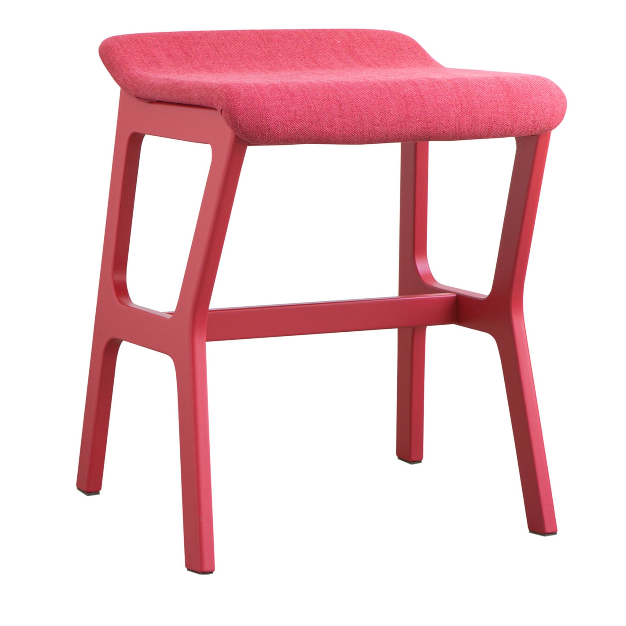 Nhino LE Small Red Stool by Emilio Nanni - Main view