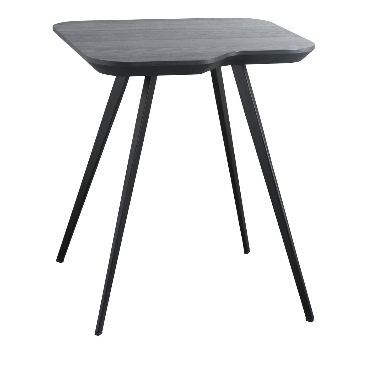 Aky Small Met Medium Black Side Table by Emilio Nanni - TrabA'