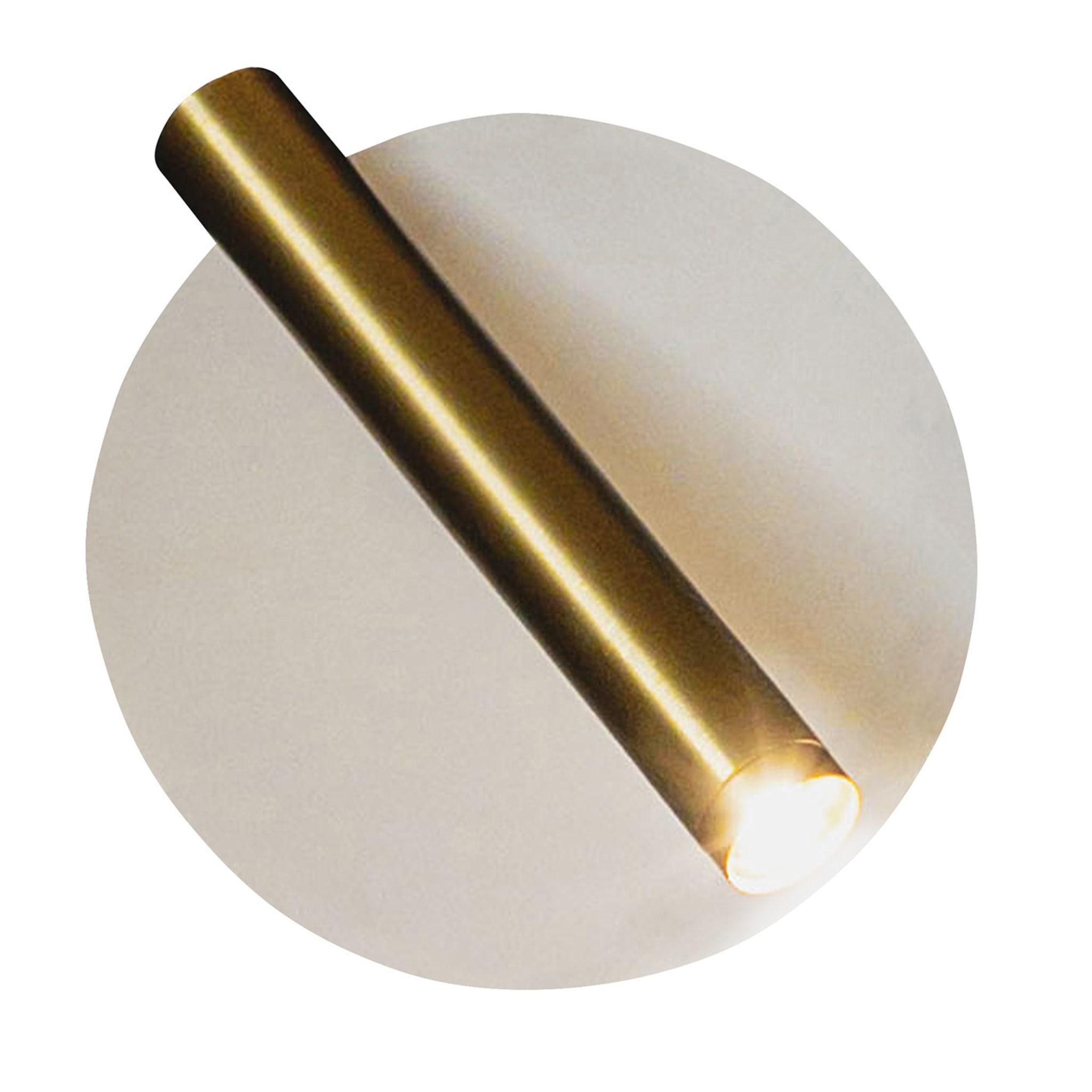 Daily D01 Brass Wall Lamp Olive Lab