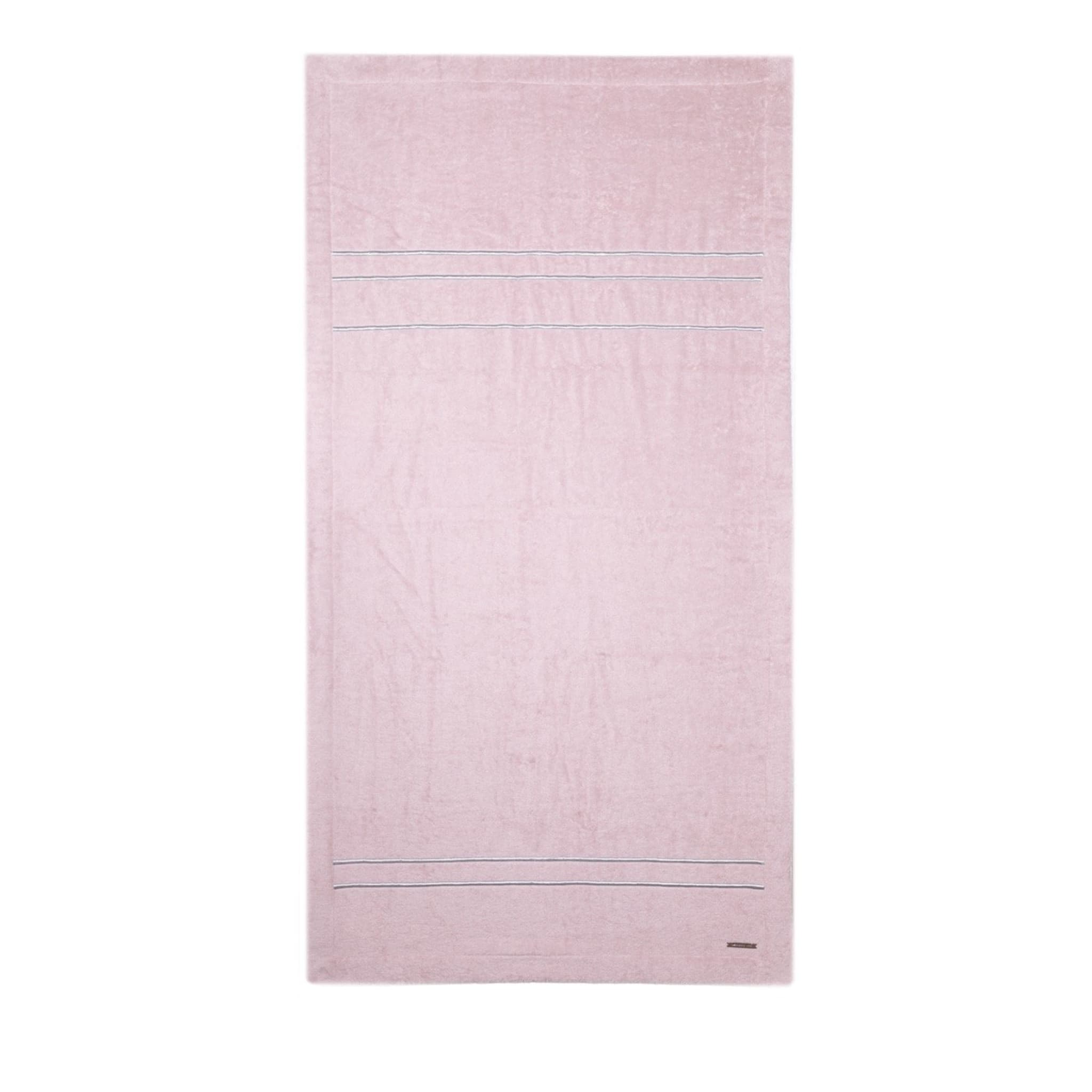 Asciugamano da spiaggia rosa cipria - Vista principale