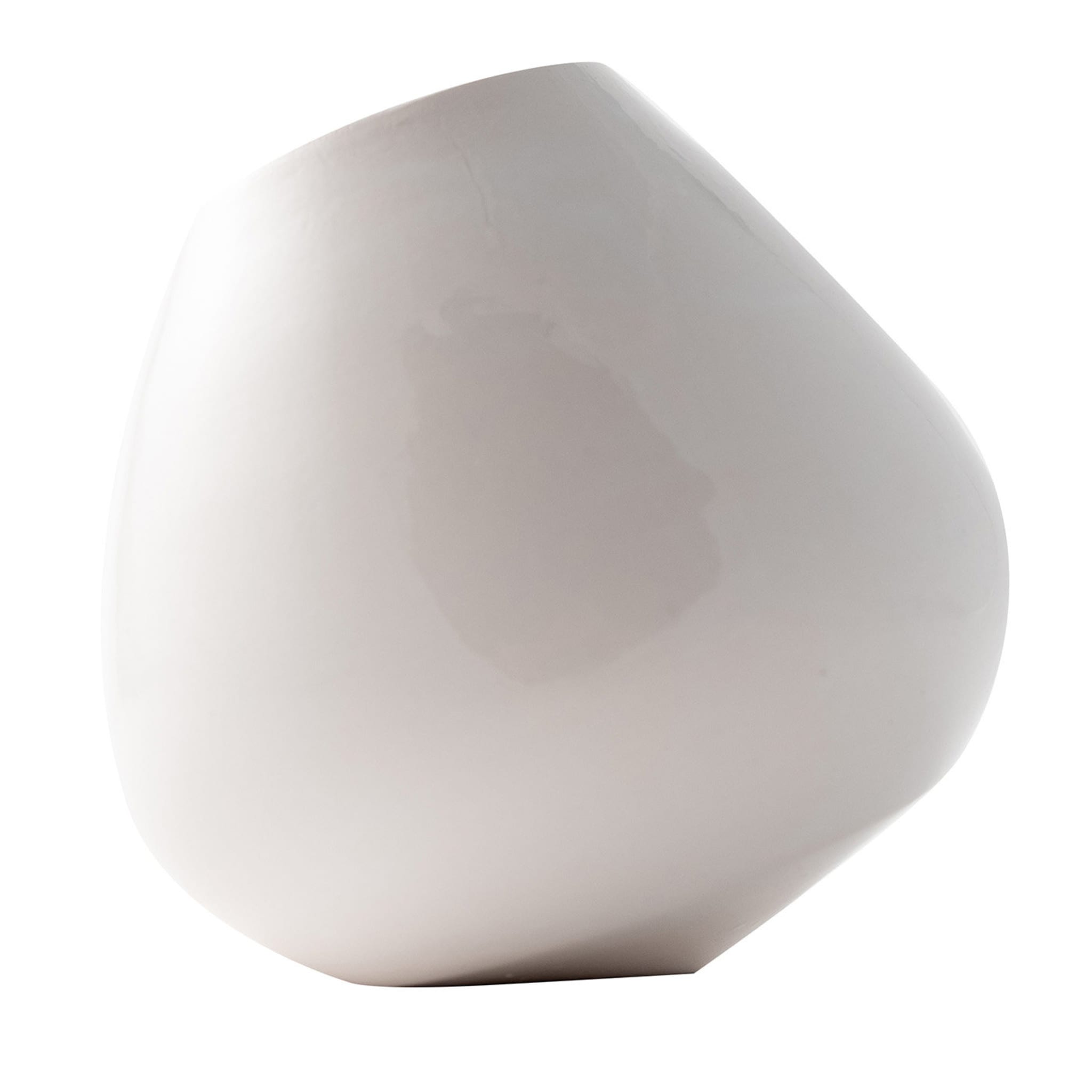 Tulpe Weiß Vase - Hauptansicht