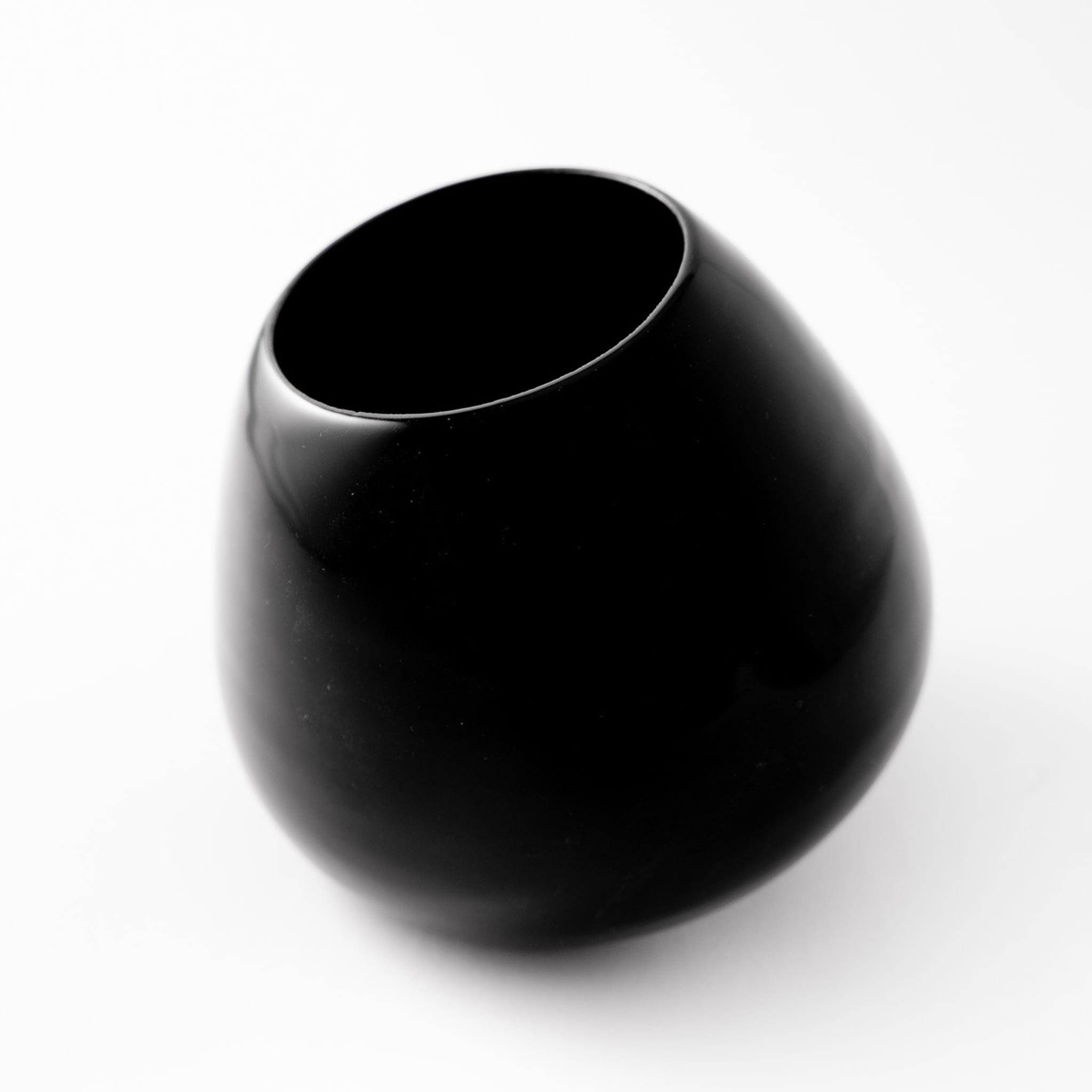 Tulip Black Vase - Alternative view 1