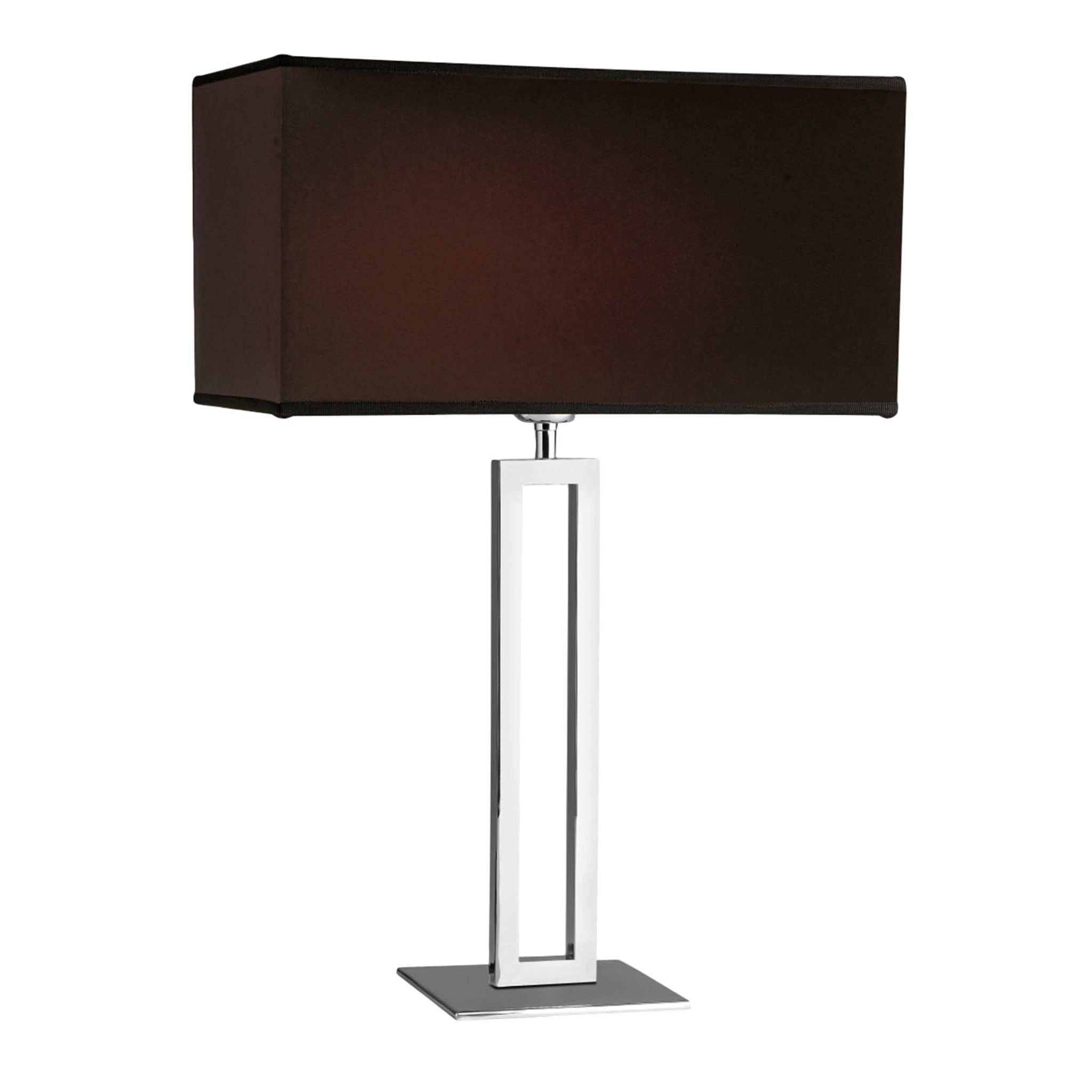 Cobalto Black Chromed Table Lamp - Main view