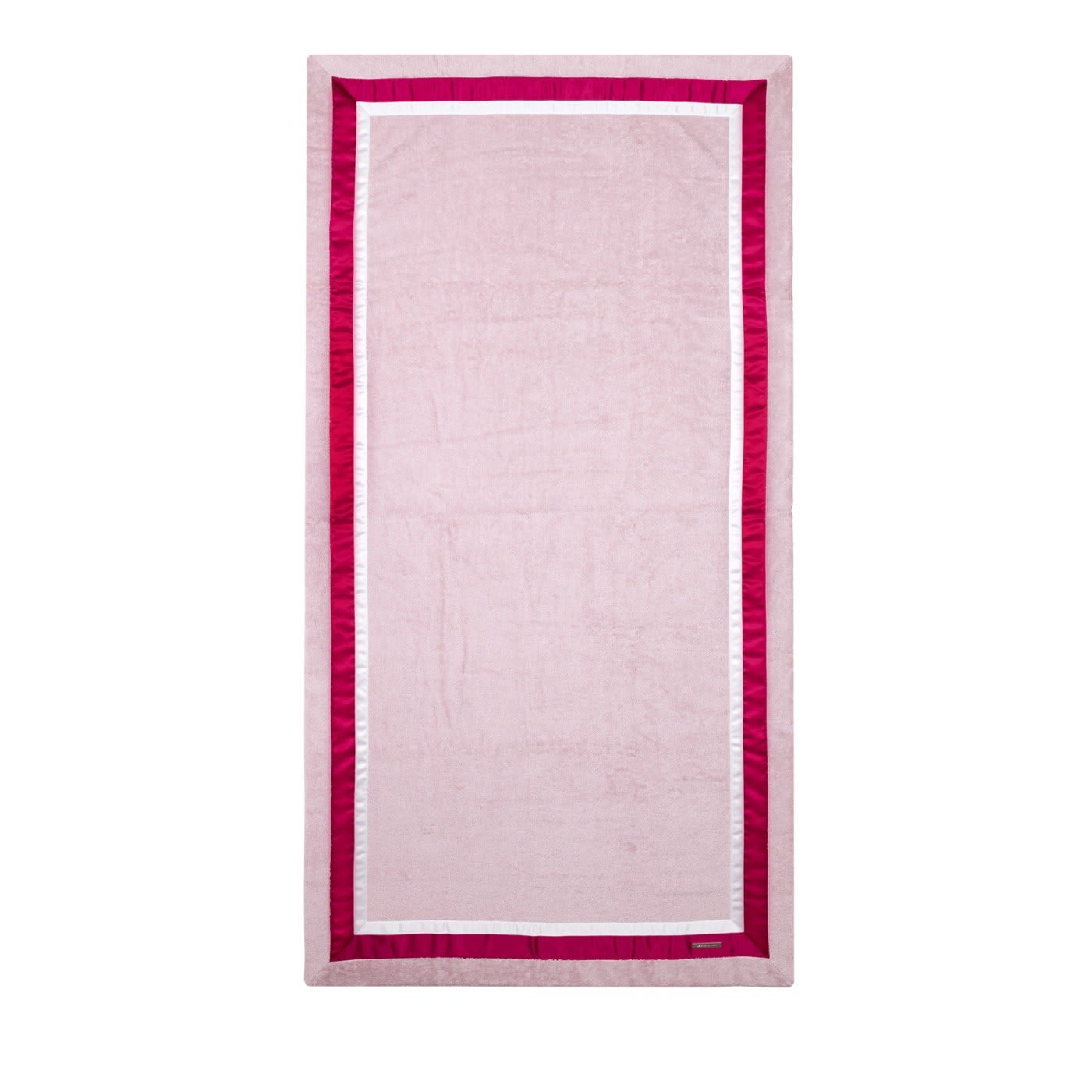 Pink Beach Towel - Alessandro Di Marco