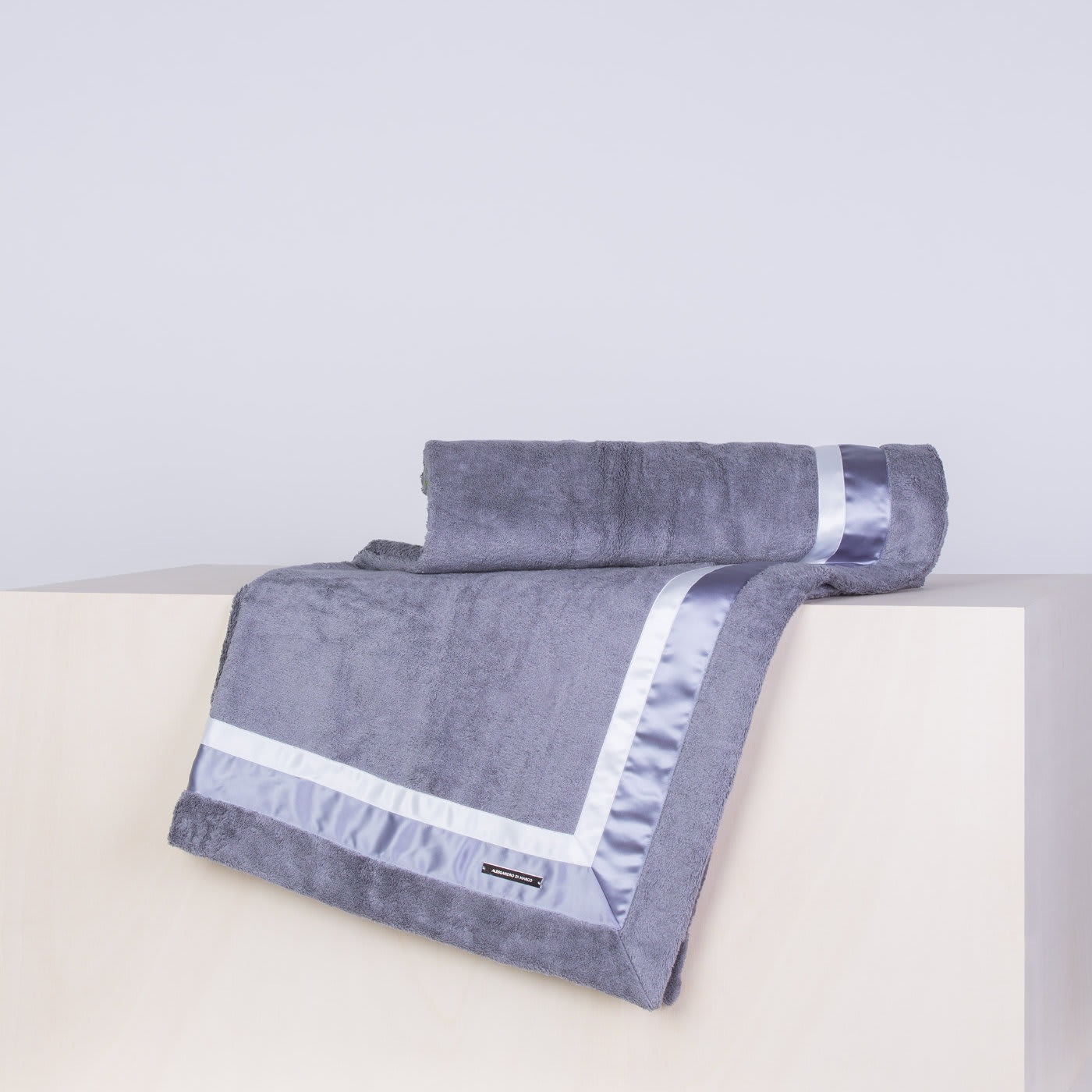 Grey Beach Towel - Alessandro Di Marco