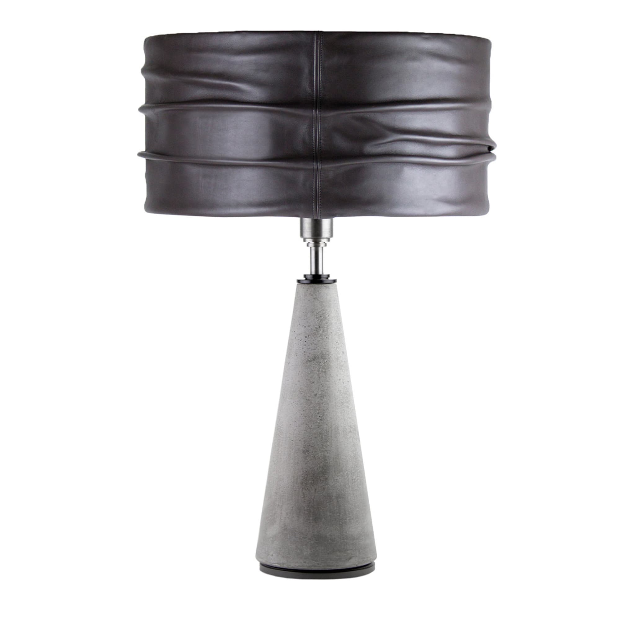 Lámpara de mesa Titano gris - Vista principal