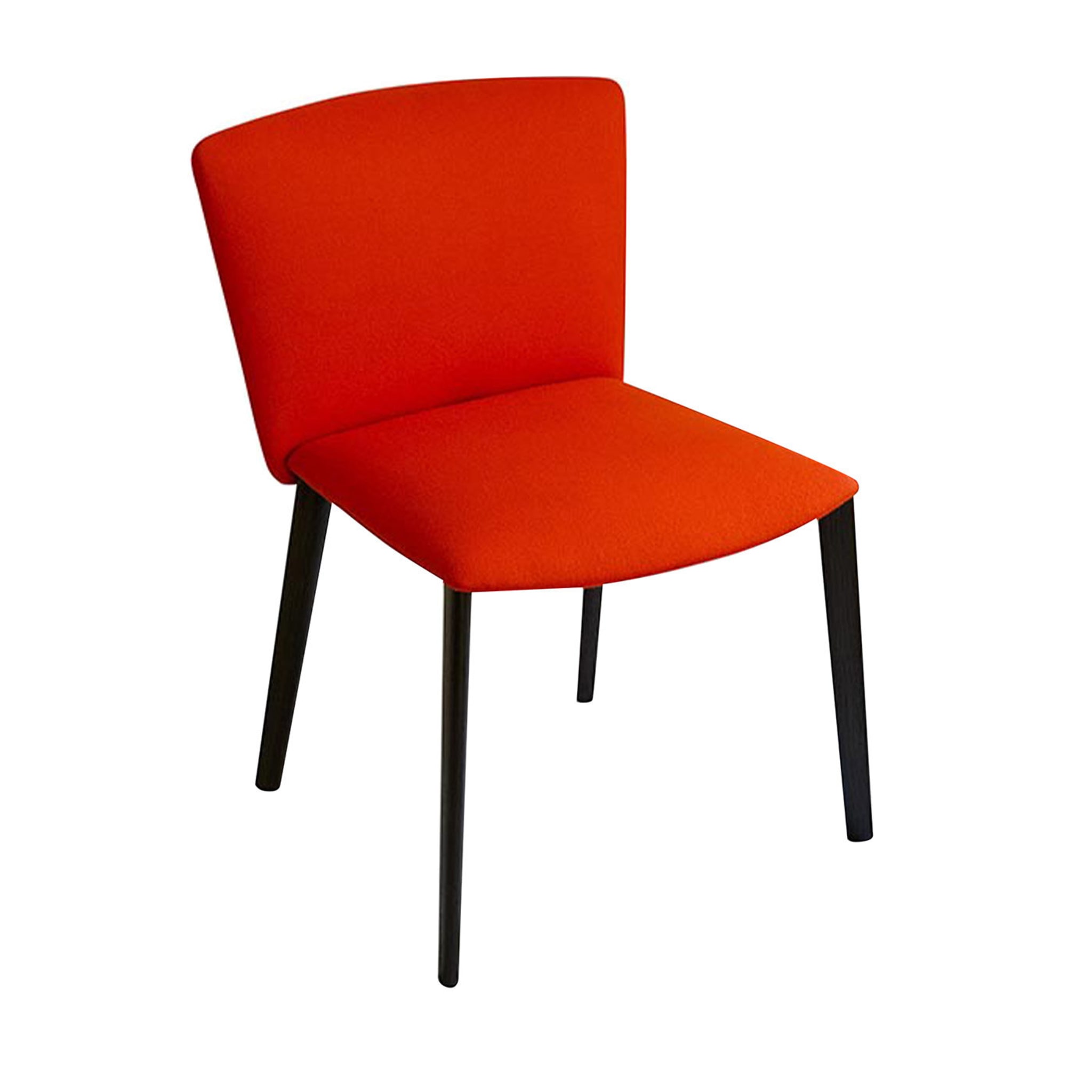 Vela Roter Stuhl von Lievore Altherr Molina - Hauptansicht