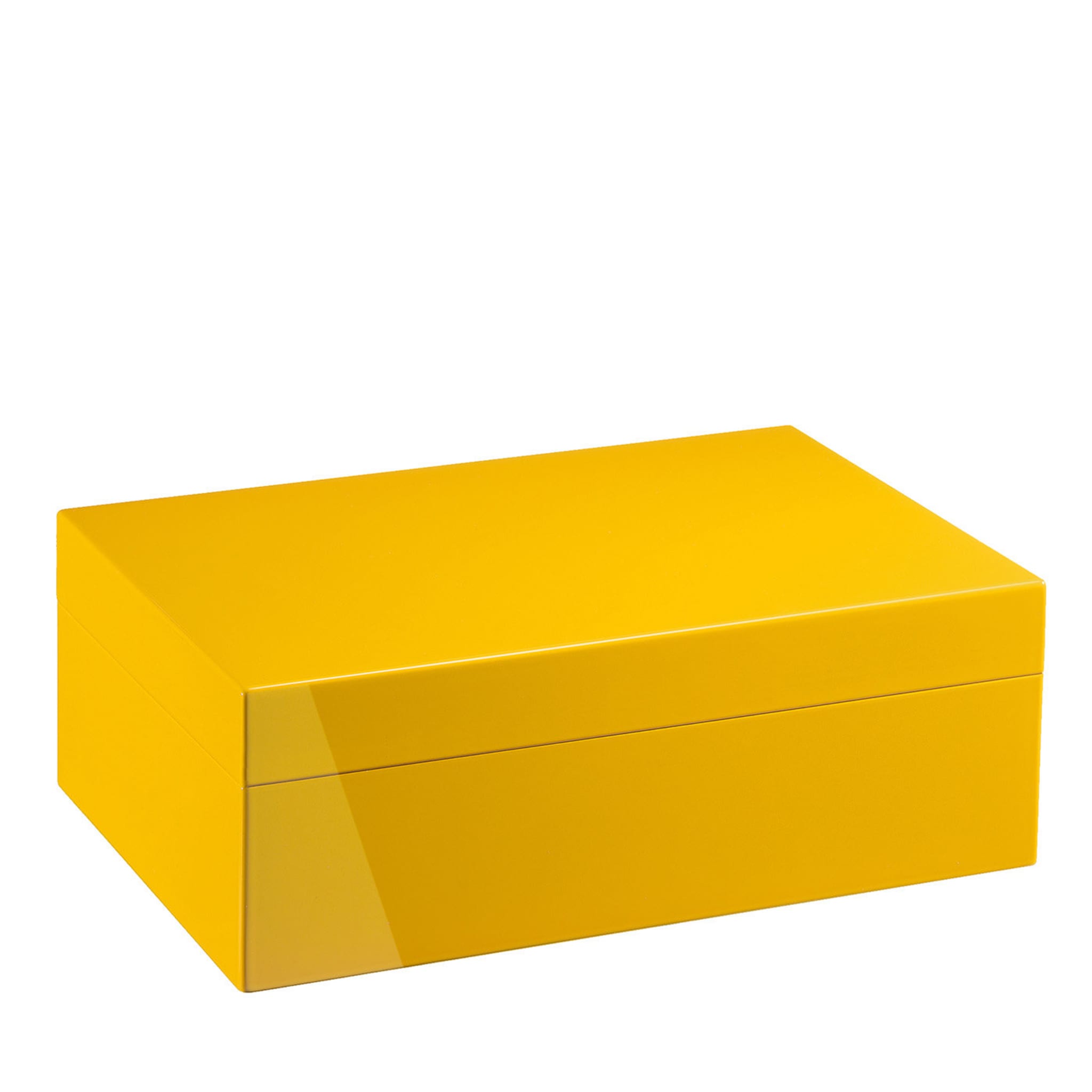 Roma SC2 Yellow Cigar Box - Vue principale