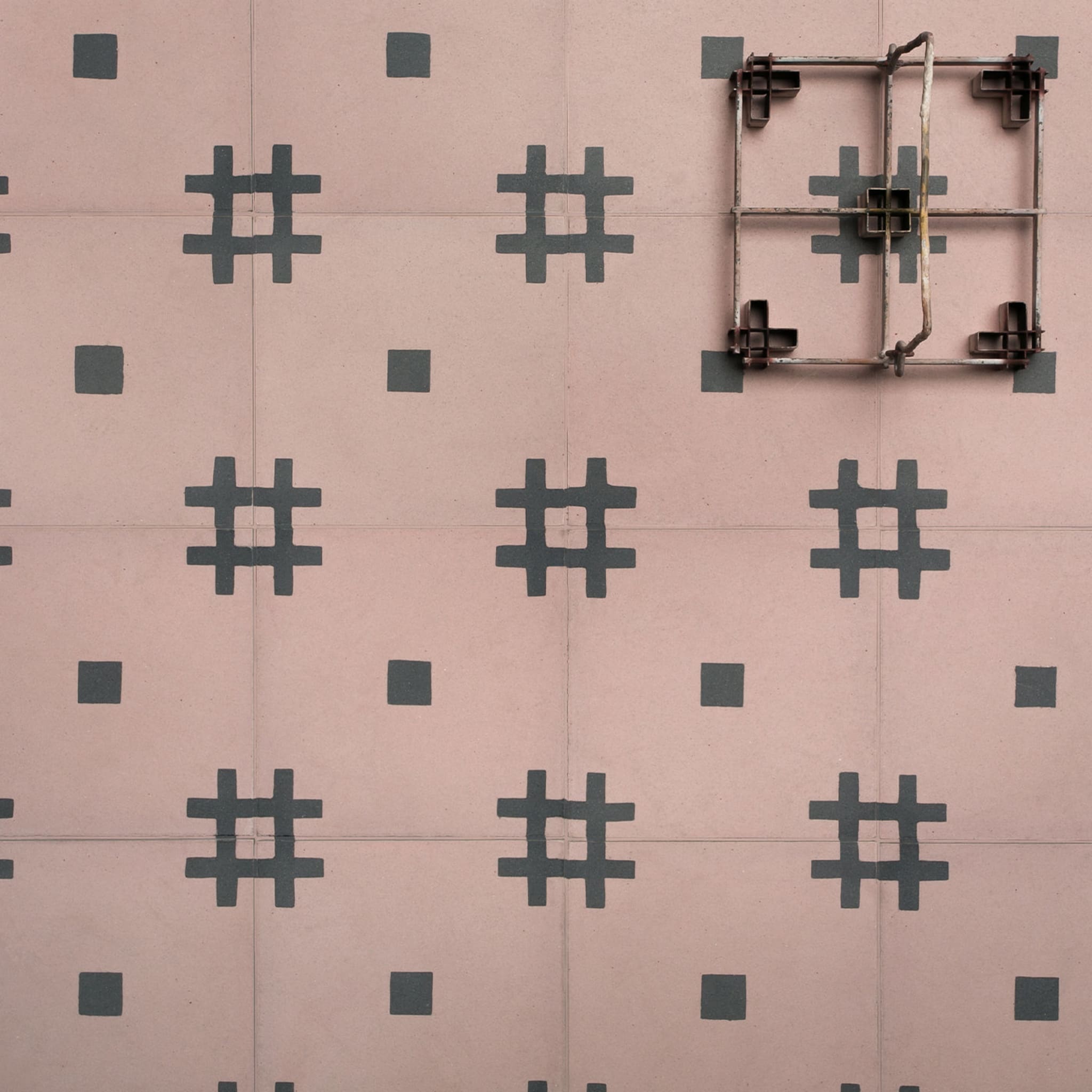 Liberty Set of 25 Cement Tiles - Alternative view 1