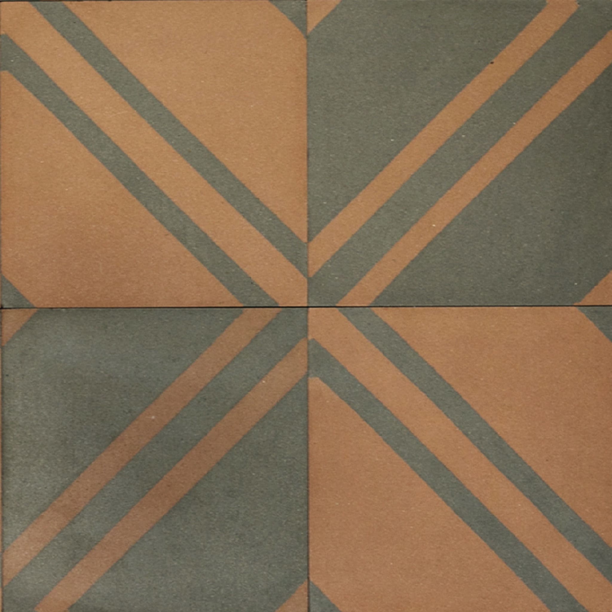 Longobardo Set of 25 Cement Tiles - Main view