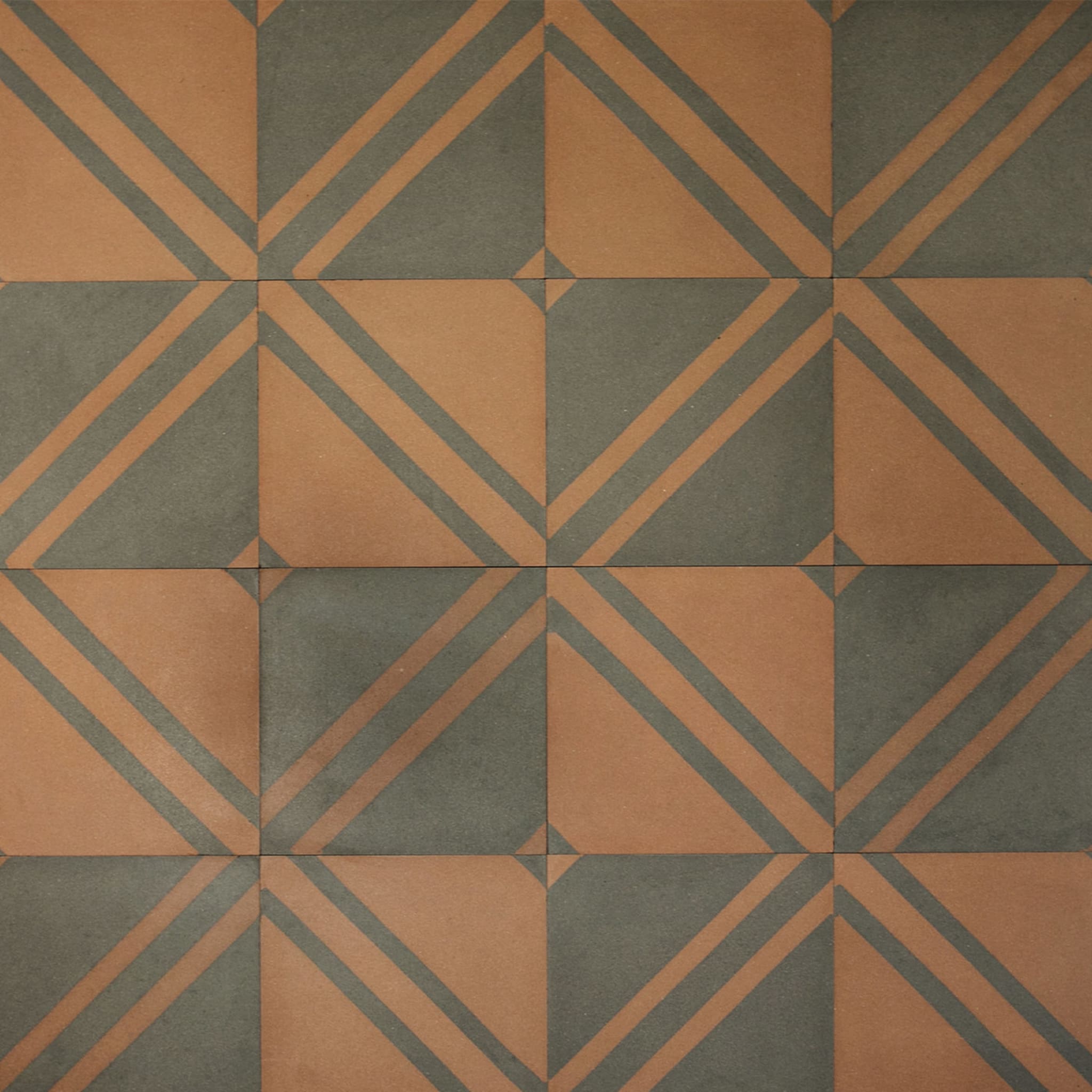 Longobardo Set of 25 Cement Tiles - Alternative view 1