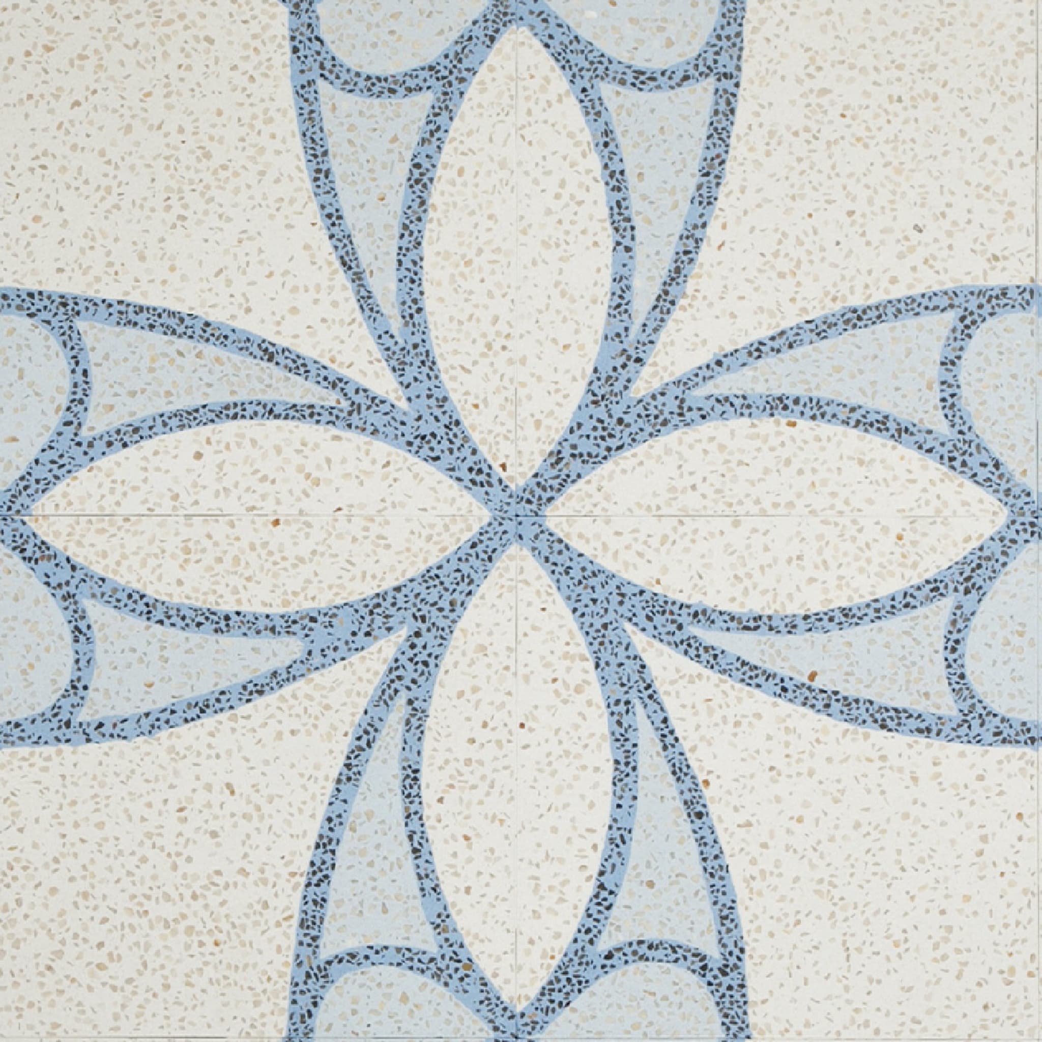 Butterfly Set of 25 Decorative Terrazzo Tiles - Main view