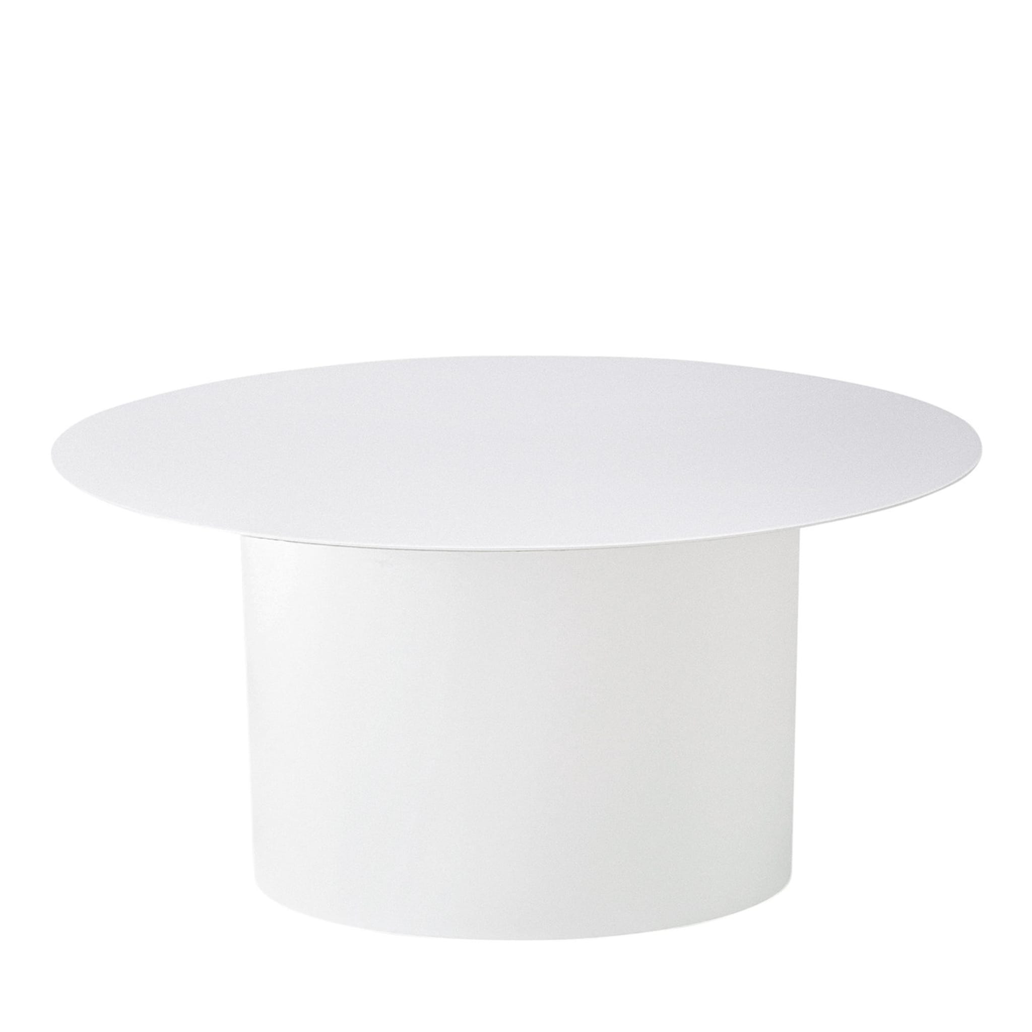 Chiodo 6 White Coffee Table - Vue principale