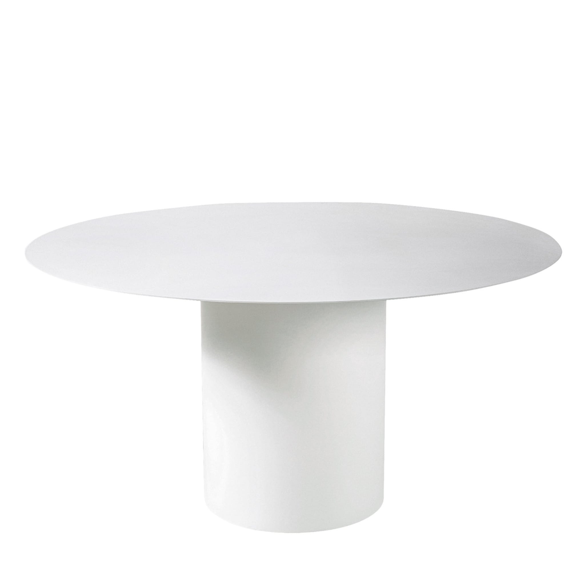 Chiodo 7 White Table - Main view