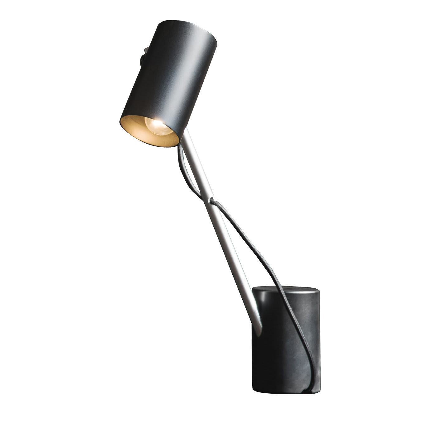 Ed005 Black Table Lamp - Edizioni Design