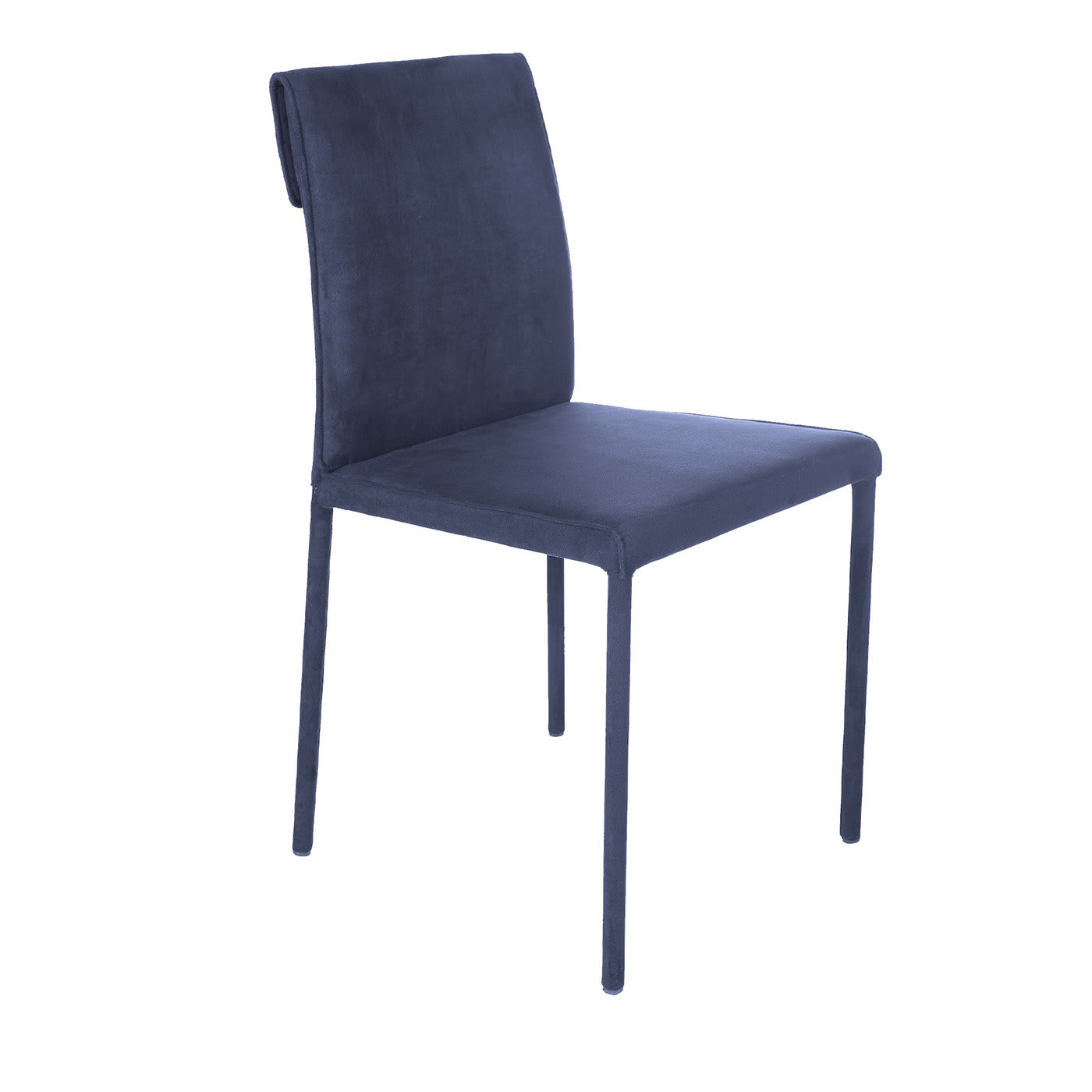 Borso Bassa Blue Chair - Trevisan Asolo