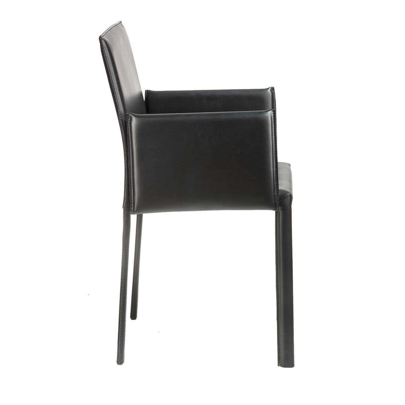 Monfumo Black Dining chair - Trevisan Asolo