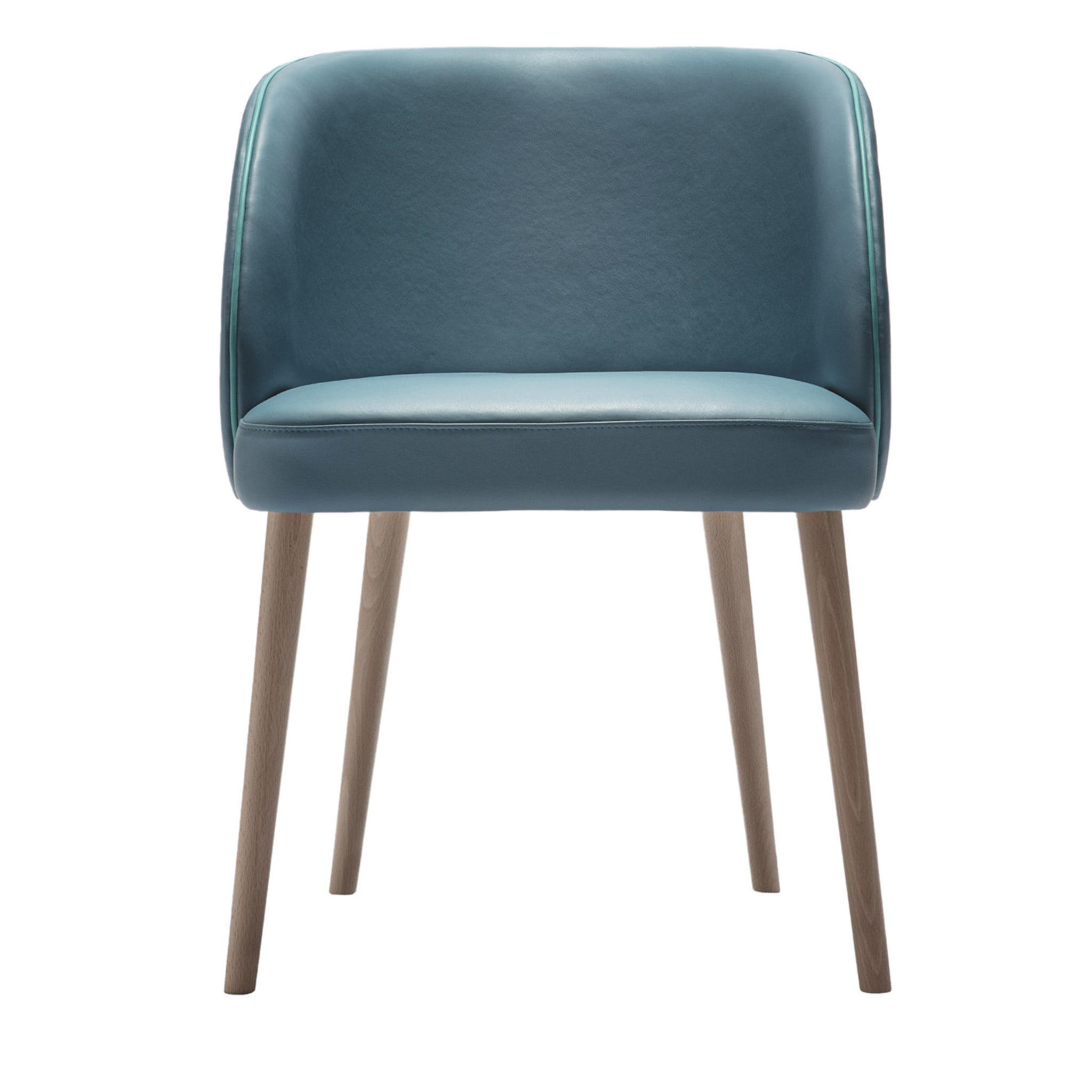 Kyoto Light Blue Dining Chair - Main view