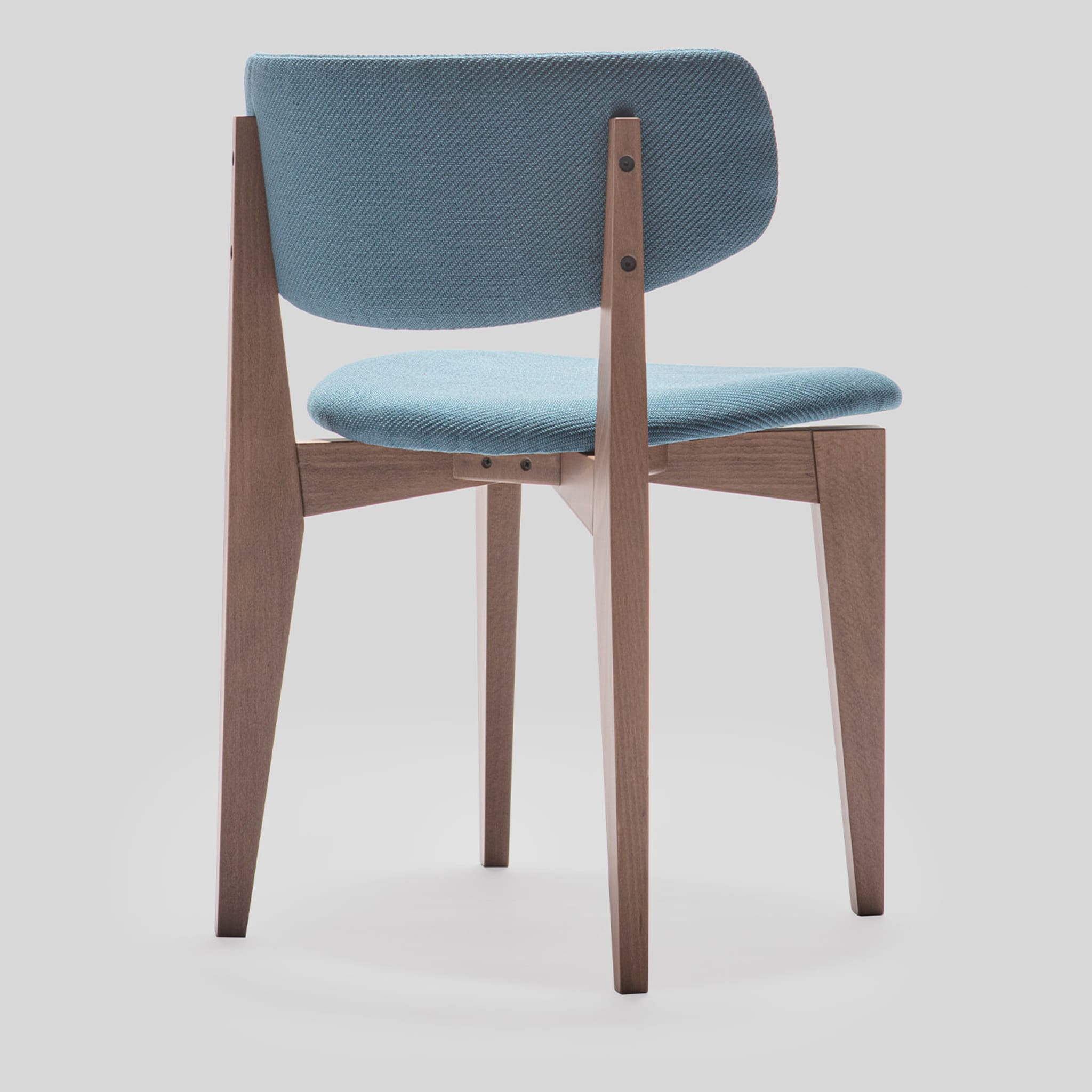 Ksenia Light Blue Chair - Alternative view 3