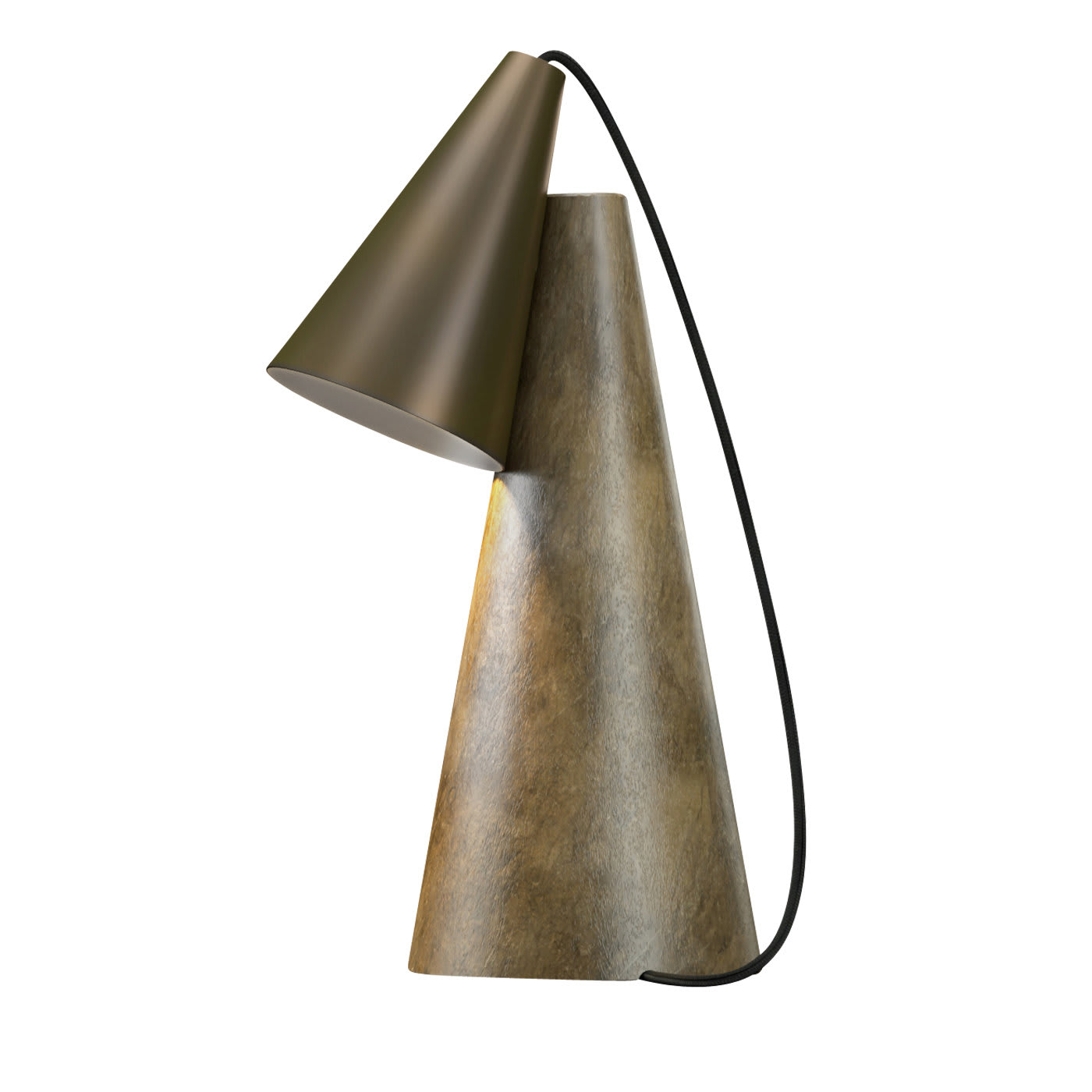Ed038 Copper Desk Lamp - Edizioni Design