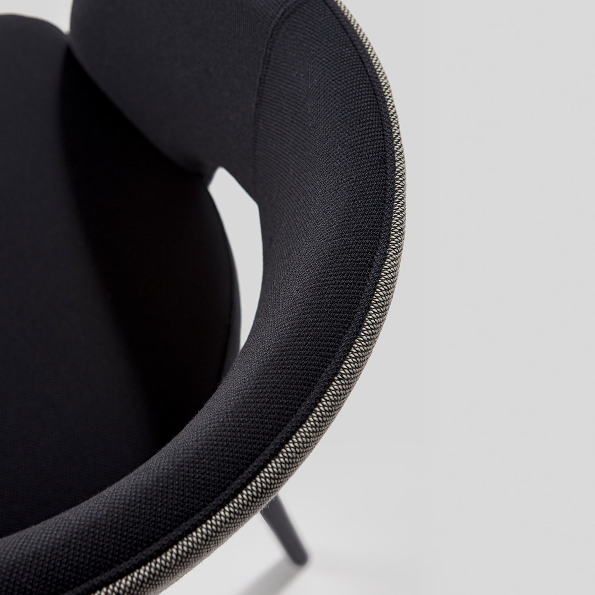 Ring 2-Tone Gray Dining Chair - Alternative view 2