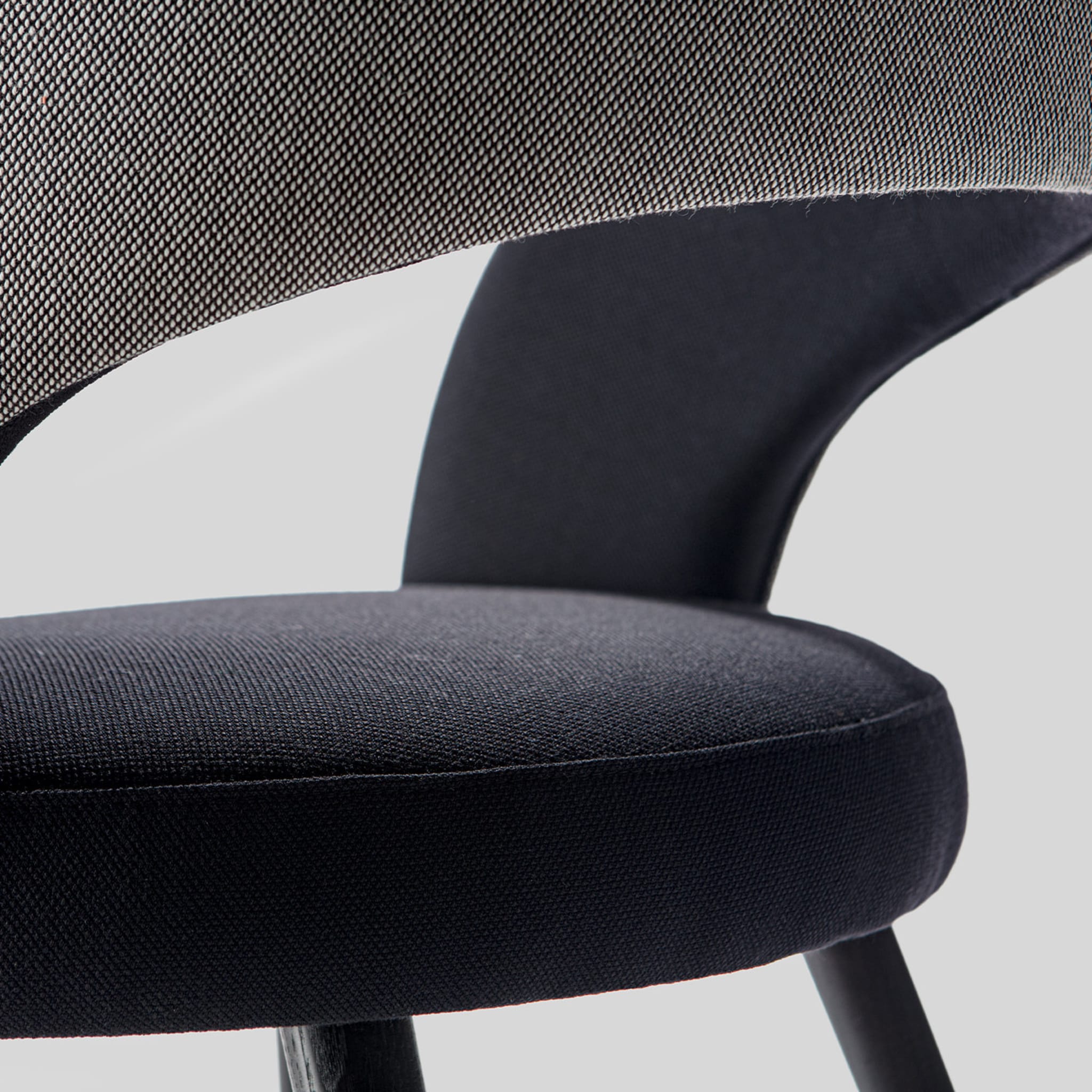Ring 2-Tone Gray Dining Chair - Alternative view 3