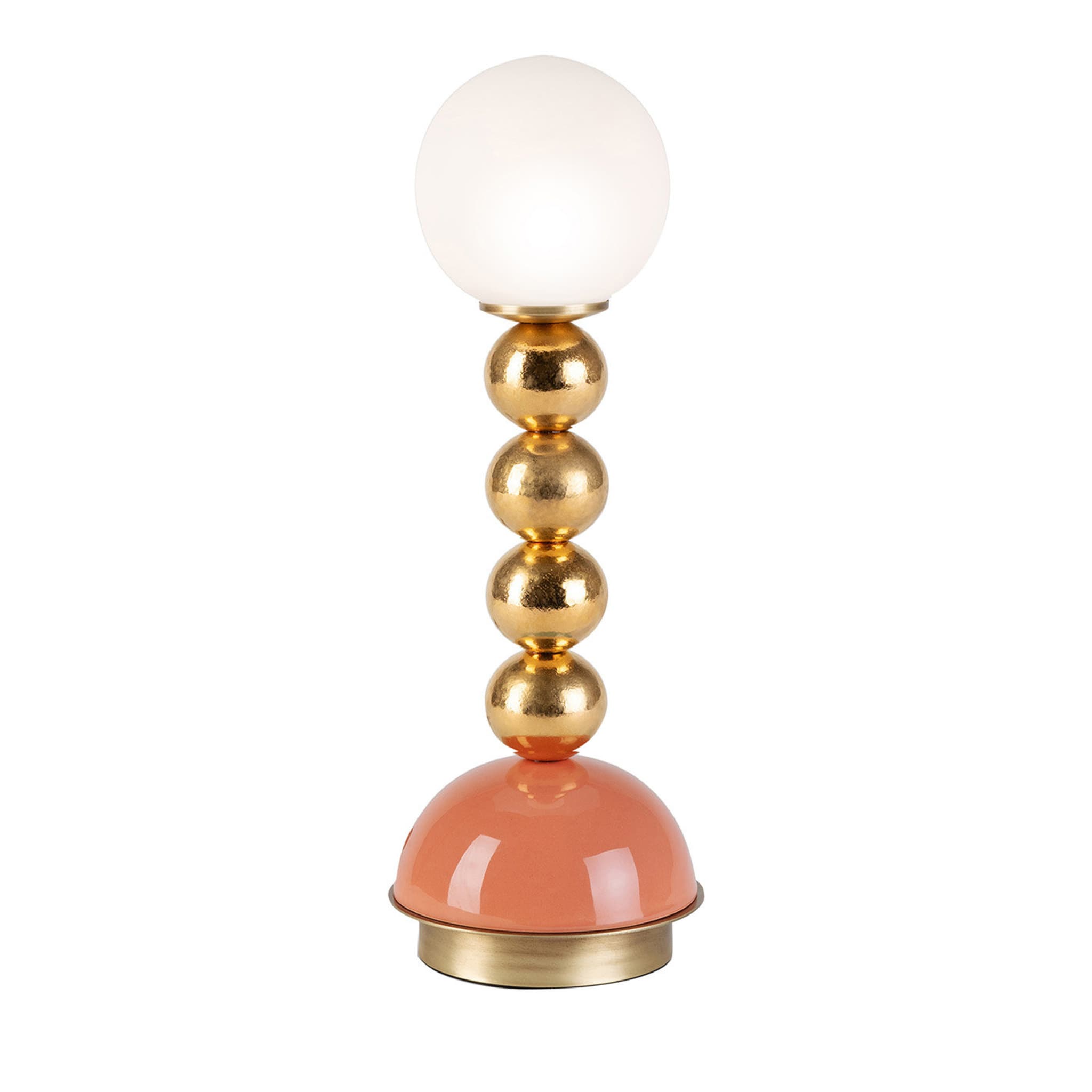 Pins Small Peach Table Lamp - Main view