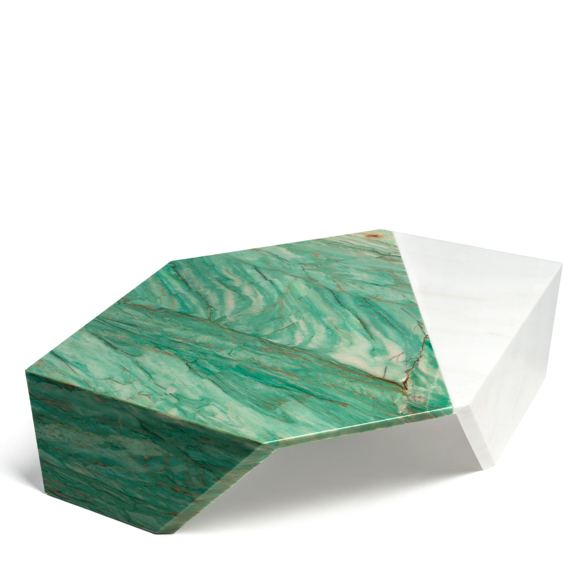 Green Origami Coffee Table by Patricia Urquiola - Alternative view 2