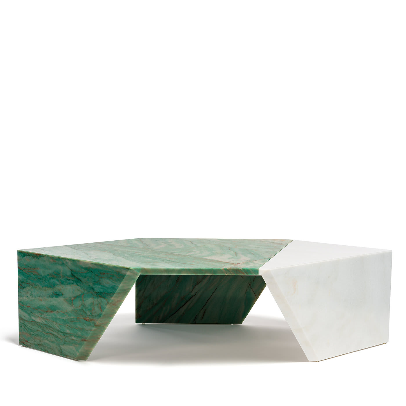 Green Origami Coffee Table by Patricia Urquiola - Budri