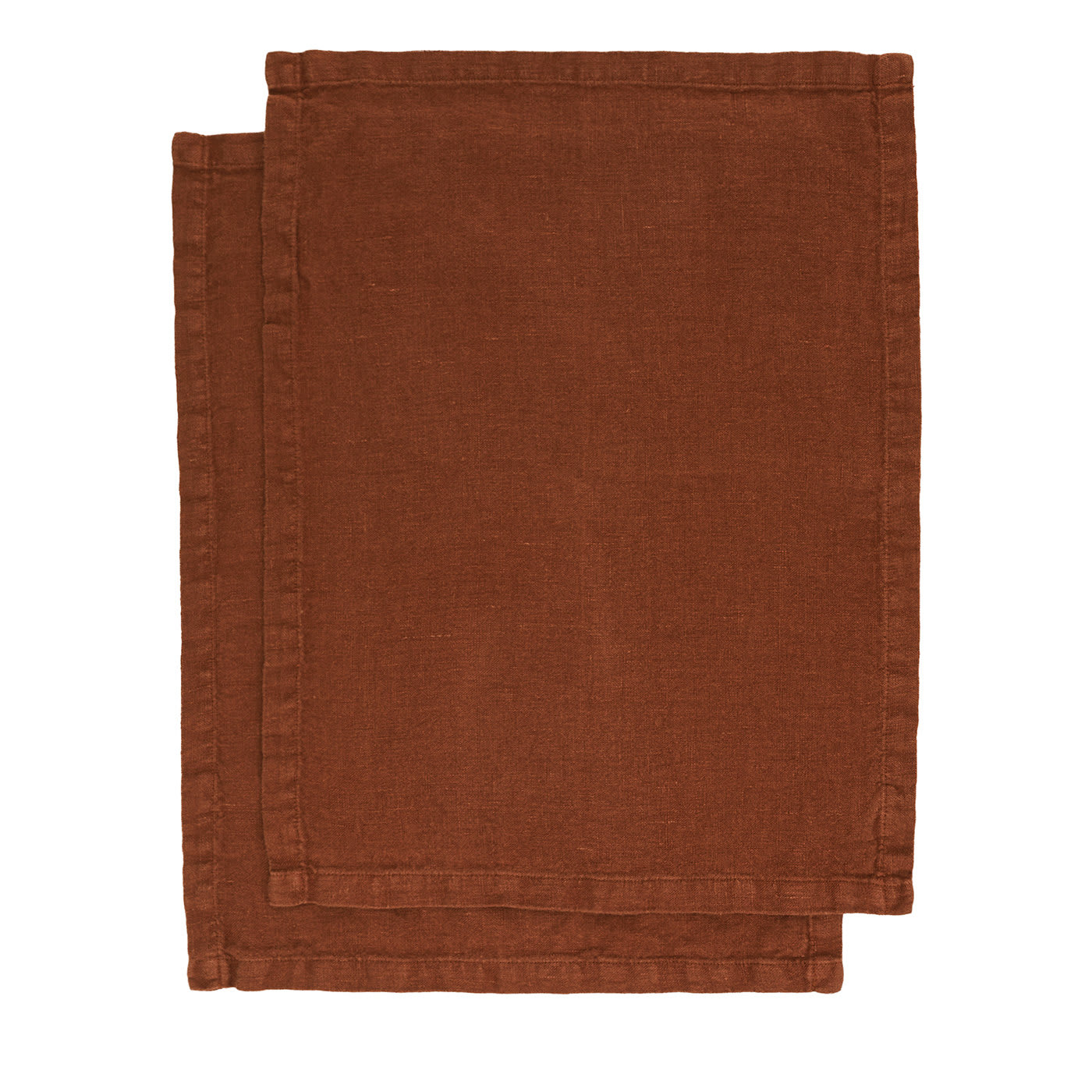Set of 2 Sequoia Linen Placemats - Once Milano